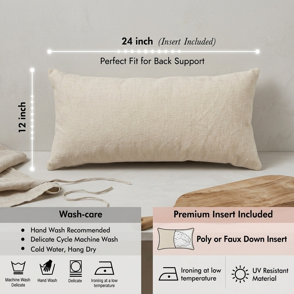Lumbar Pillows - Rejoice Rejoice Emmanuel