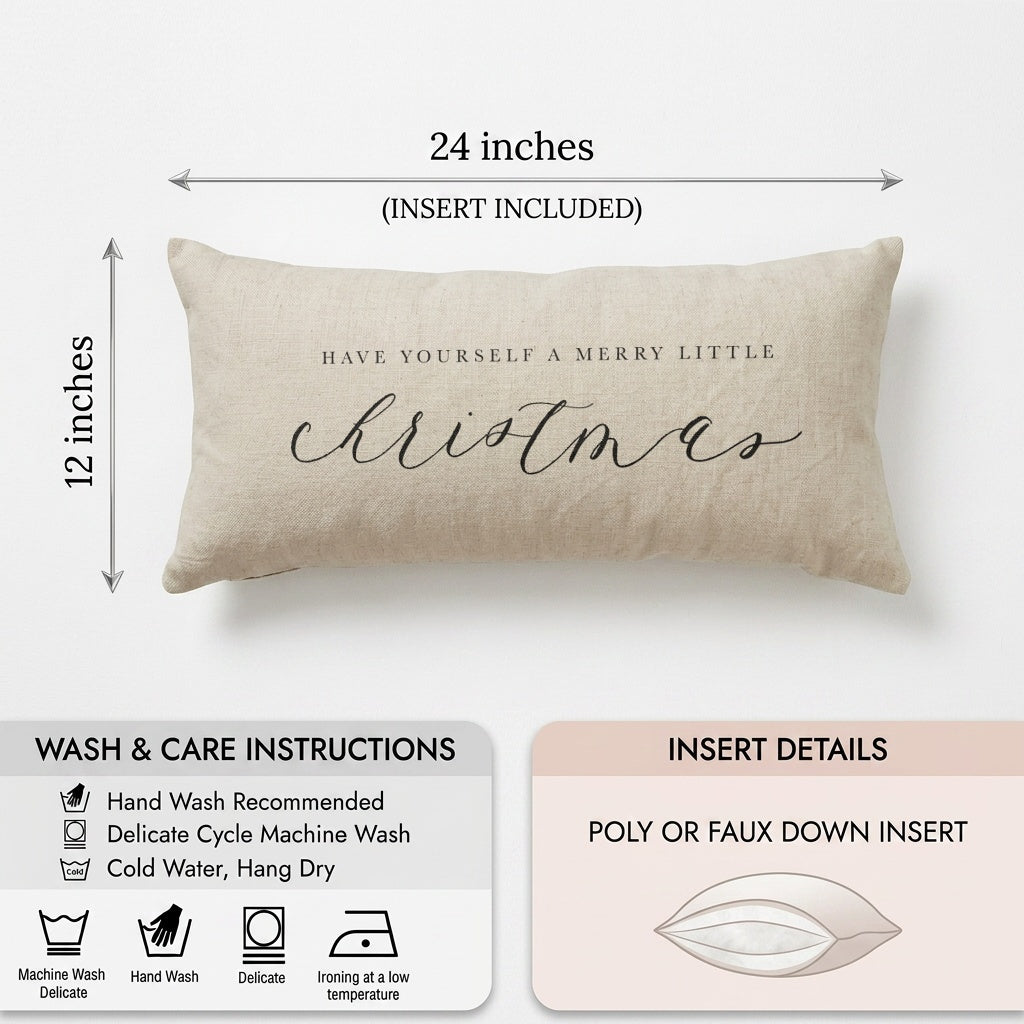 Lumbar Pillows - Have Yourself a Merry Little Christmas