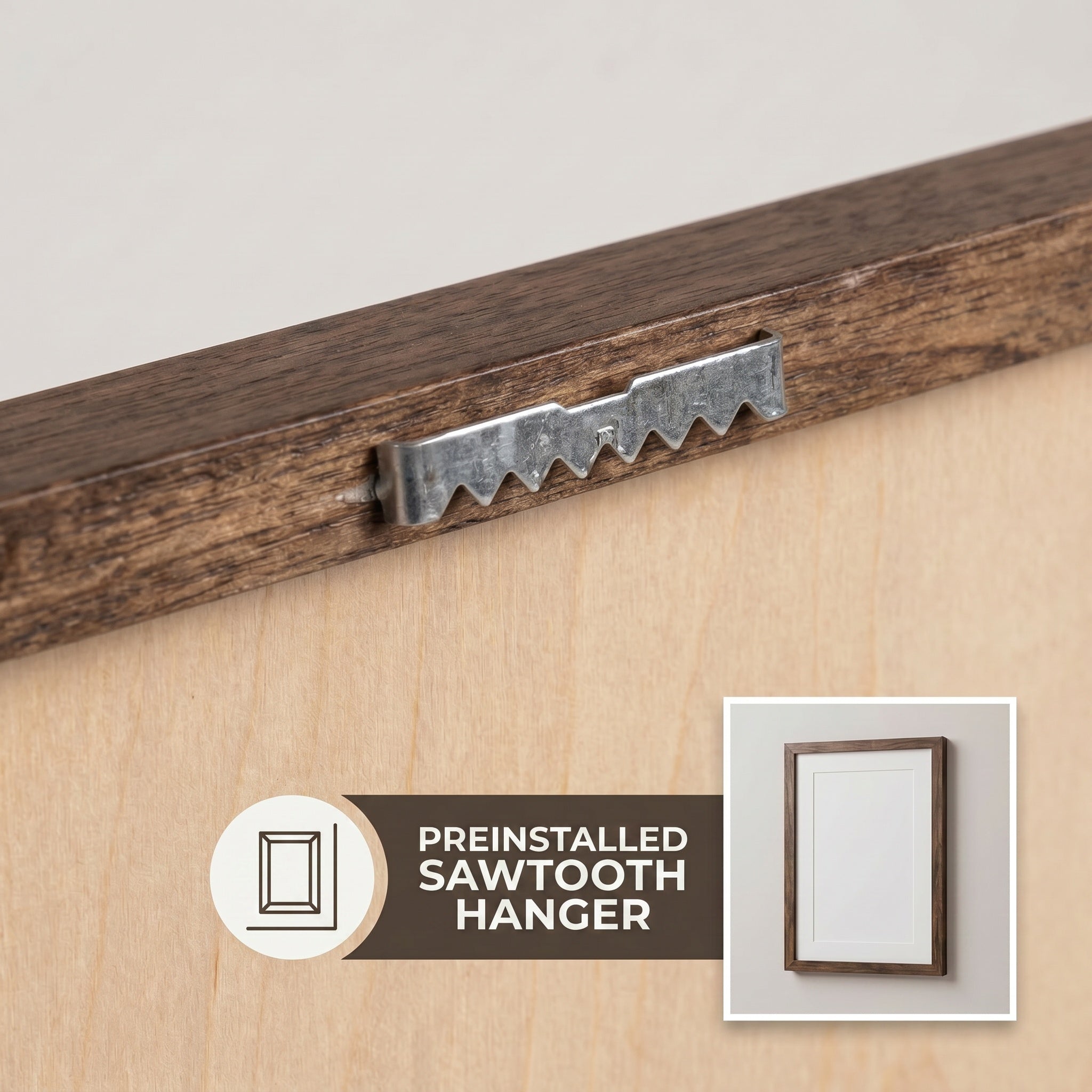 Wooden Frames - Clothes Line