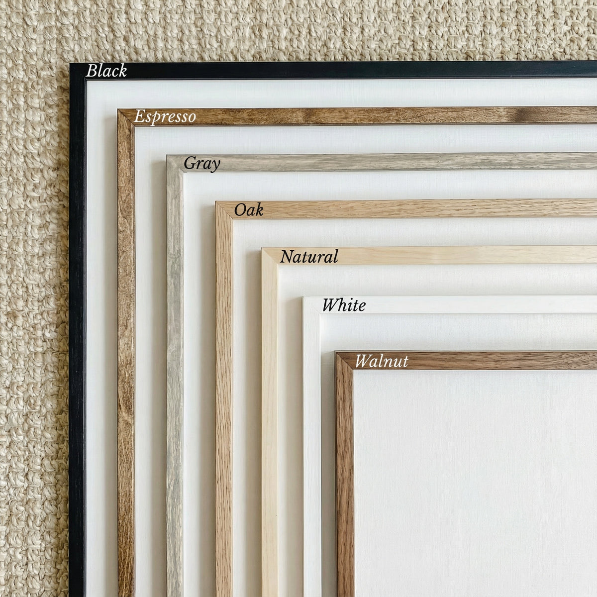 Wooden Frames - Dainty Wildflowers