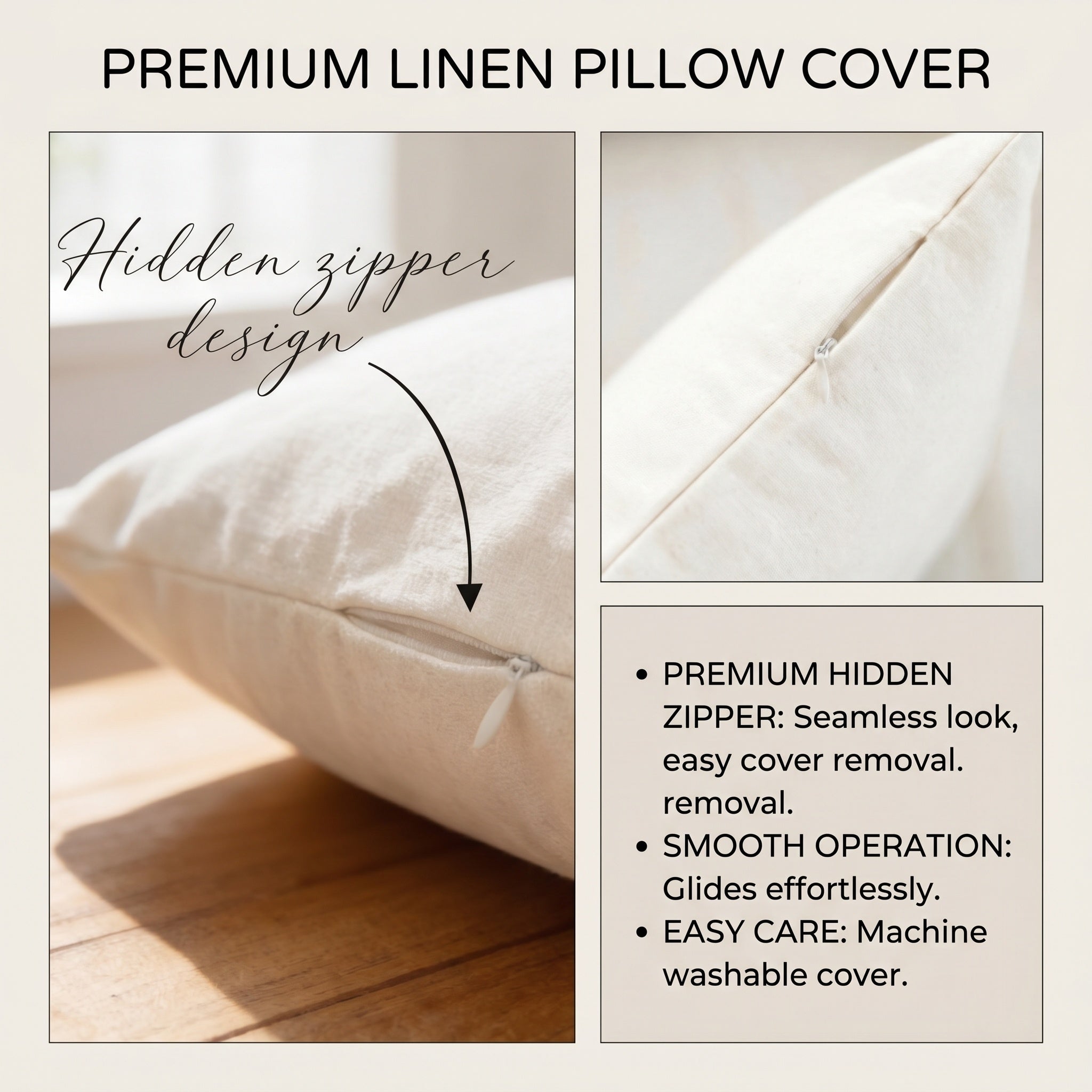 Lumbar Pillows - Let's Stay In Bed