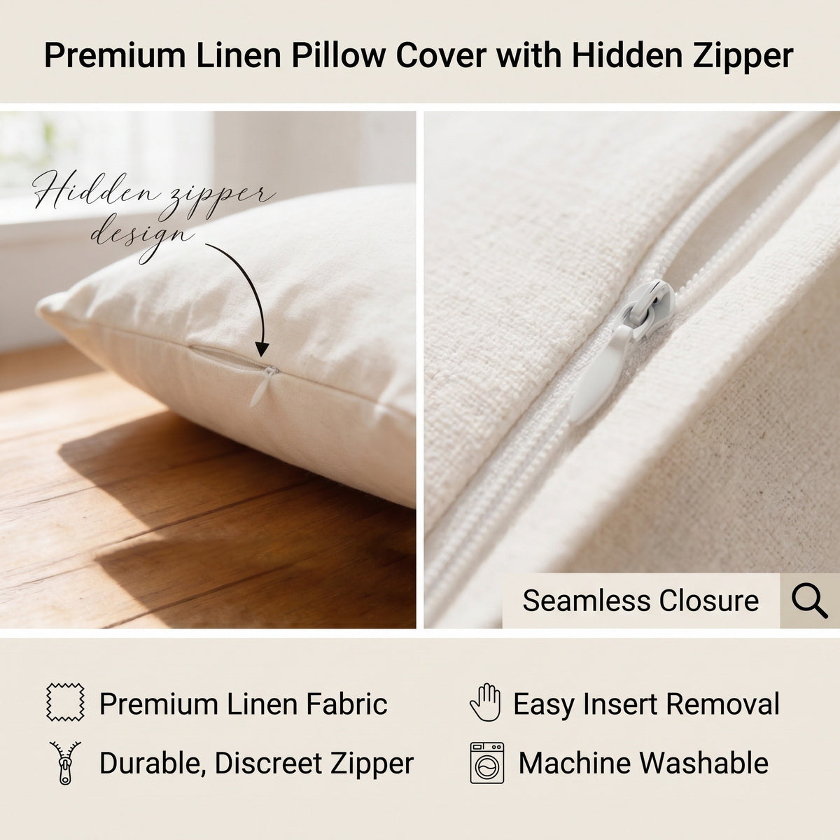 The Cozy Chapter Fall Printed Lumbar Pillow