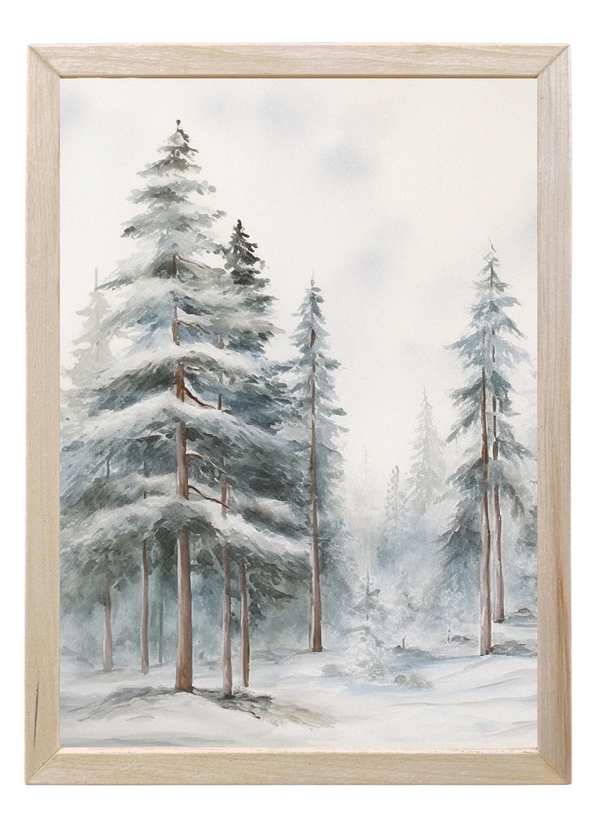 Wooden Frames - Glistening Trees