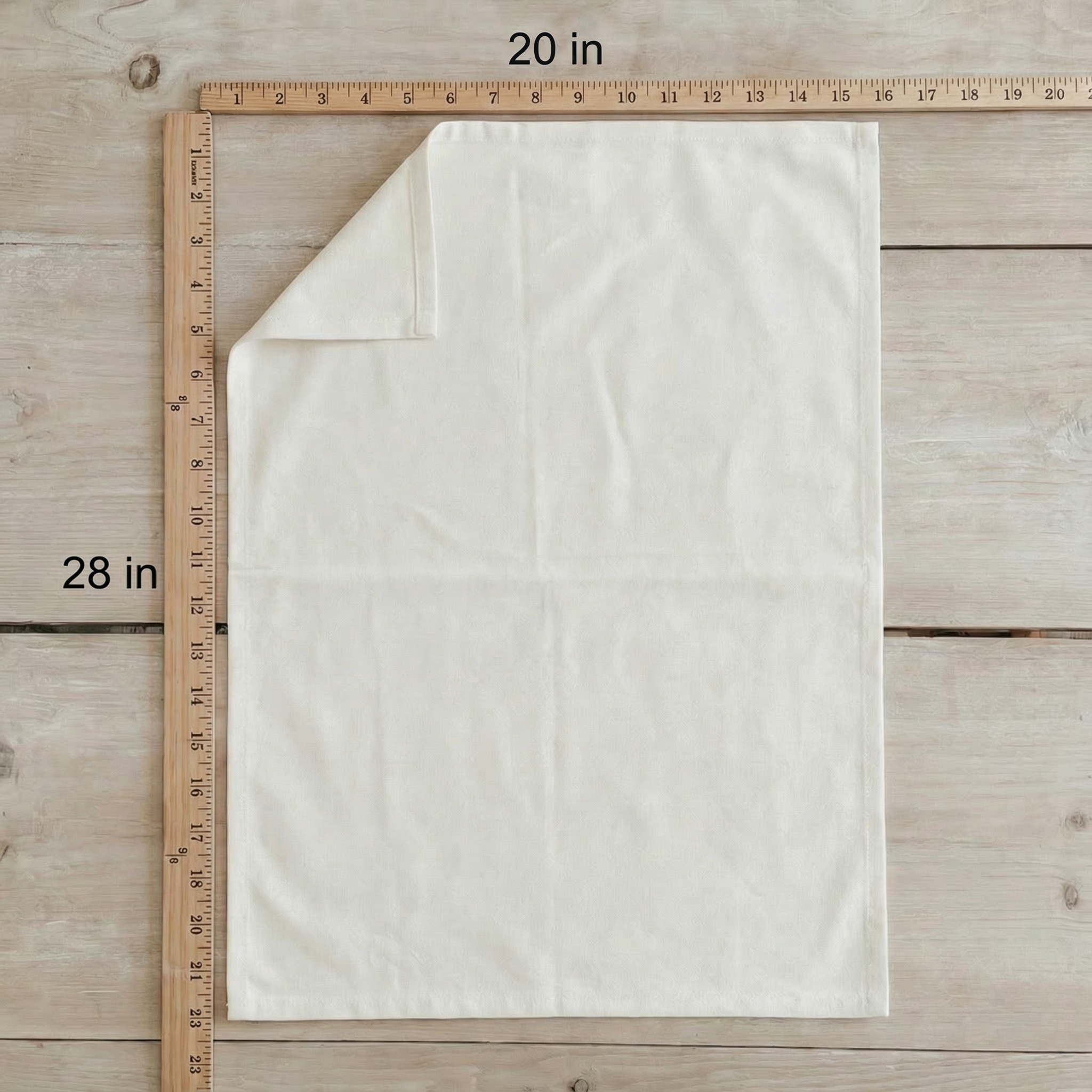 Tea Towel - He First loved Wreath