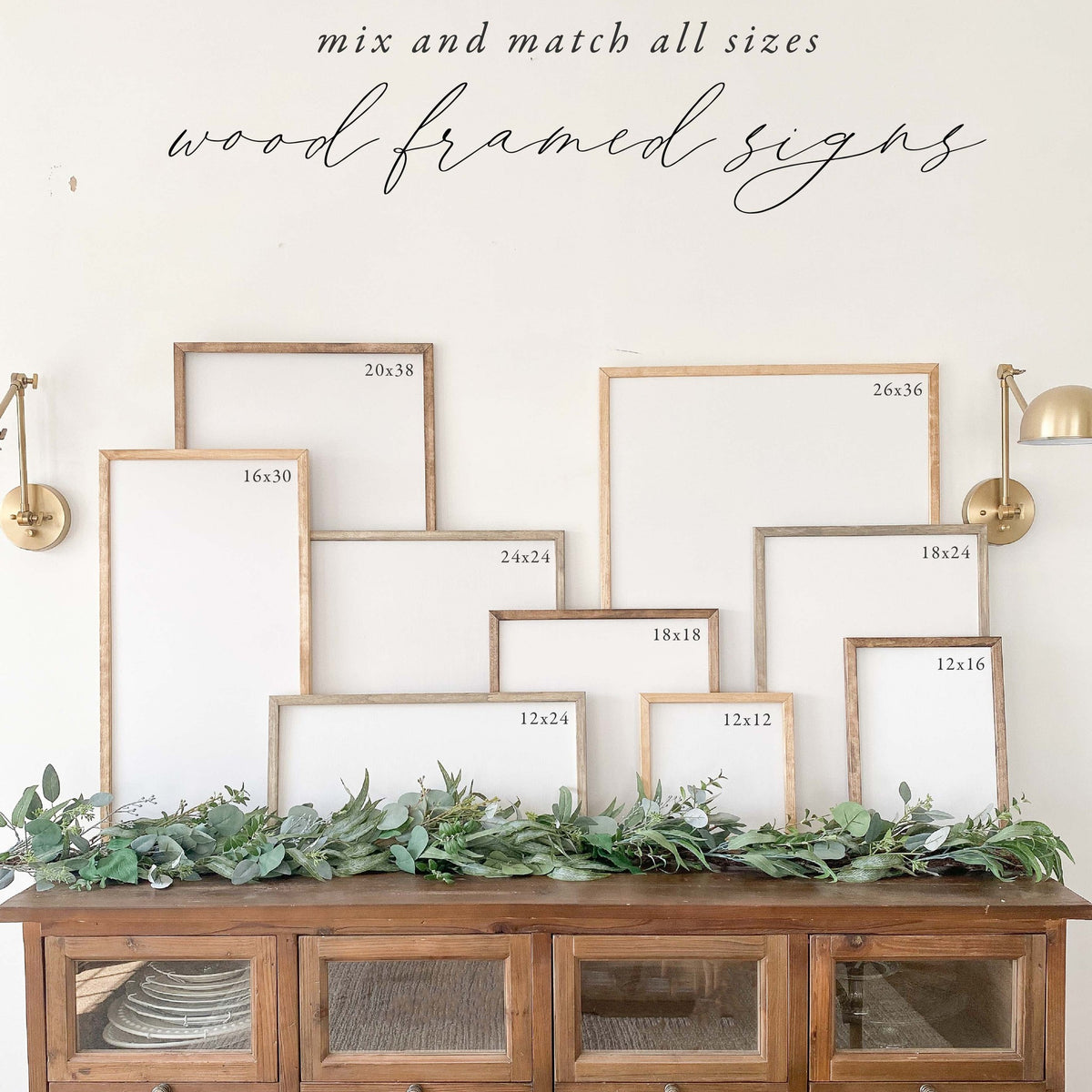 Even If Daniel 3:18 Printed Wood-Framed Sign