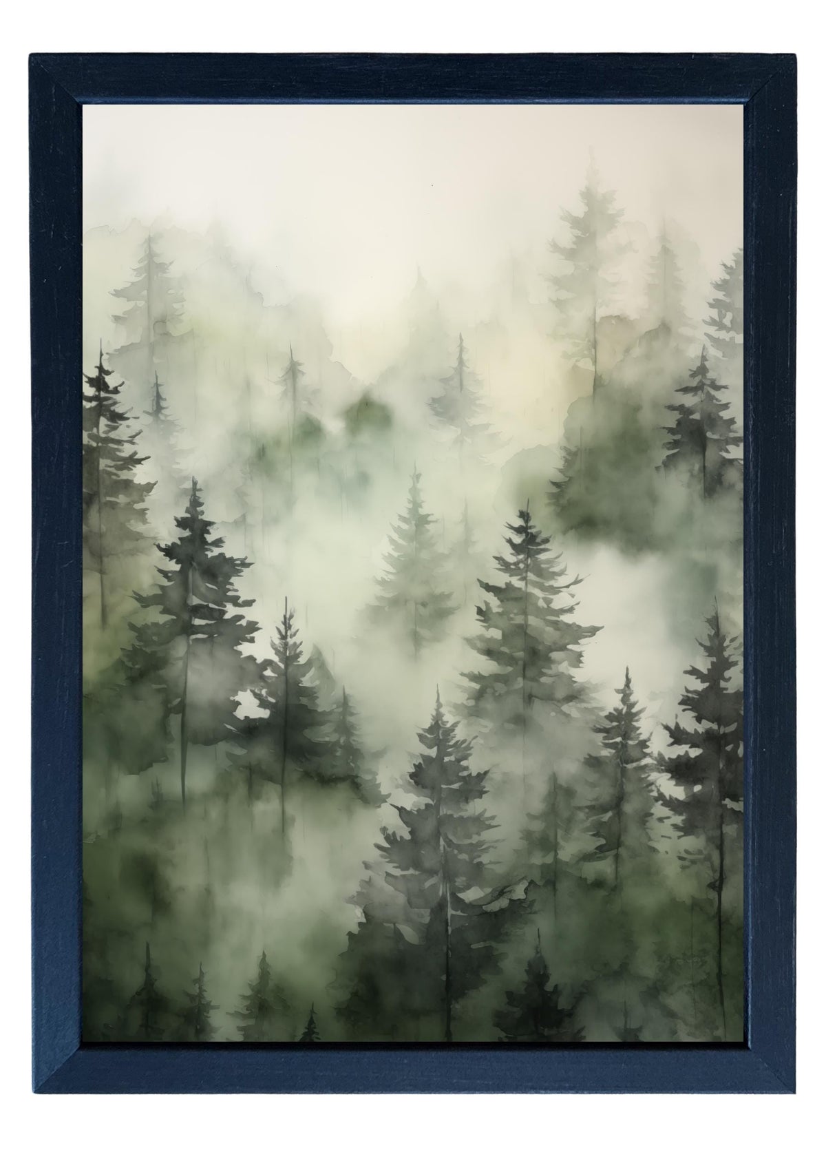 Wooden Frames - Shades of Green