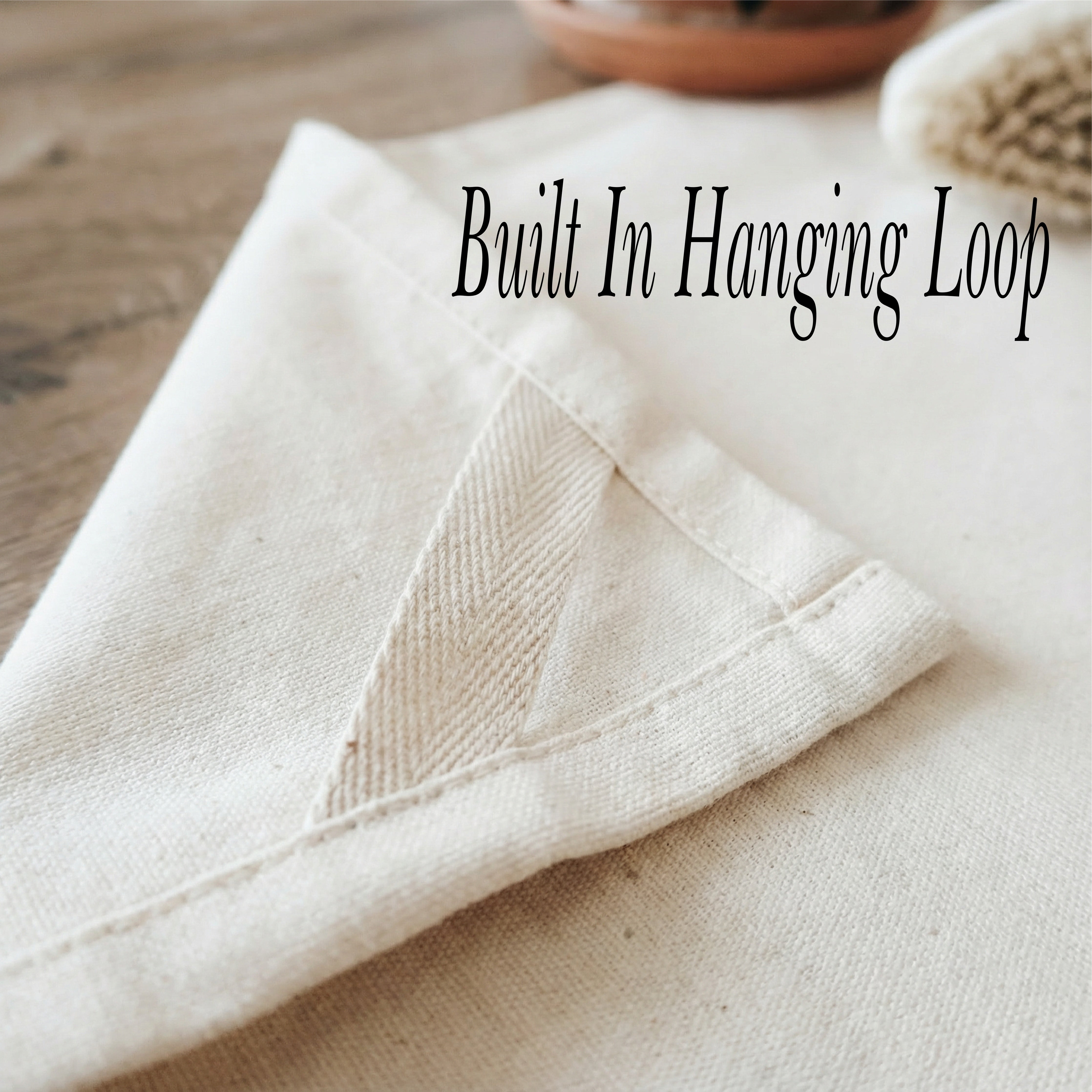 Tea Towel - He First loved Wreath