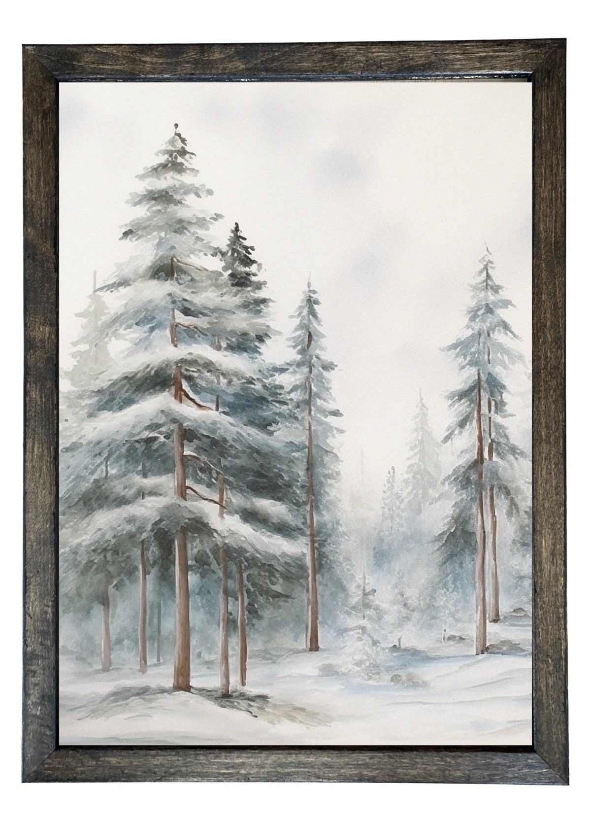 Wooden Frames - Glistening Trees