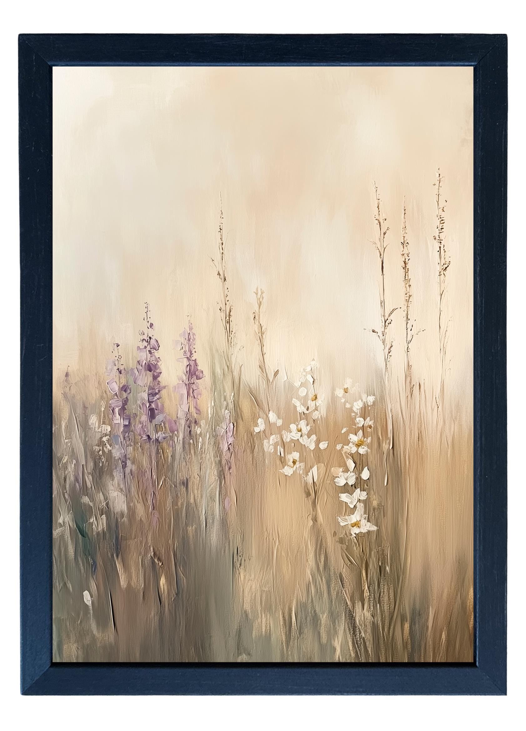 Wooden Frames - Lavender Watercolor
