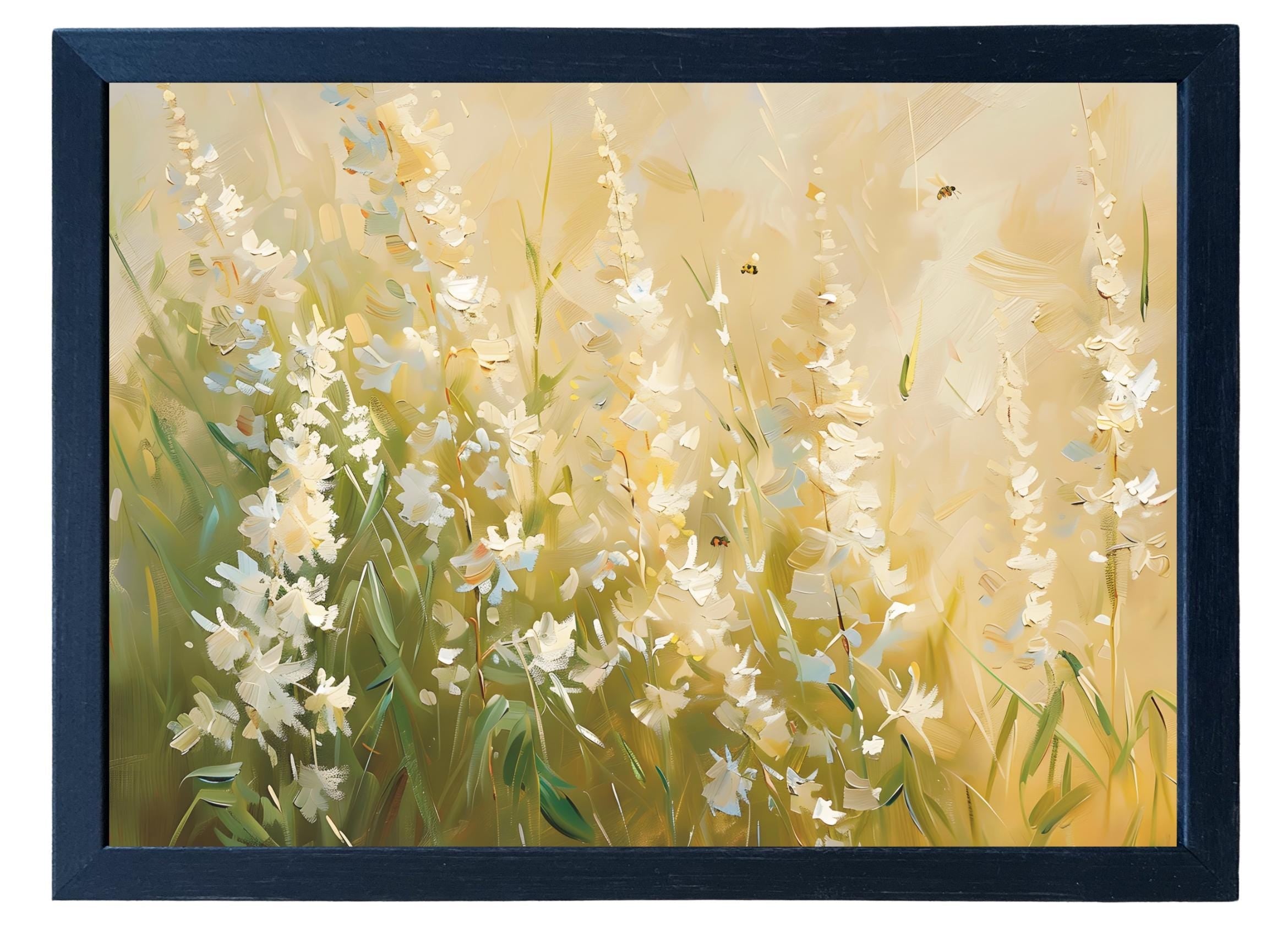 Wooden Frames - Hints of Blue