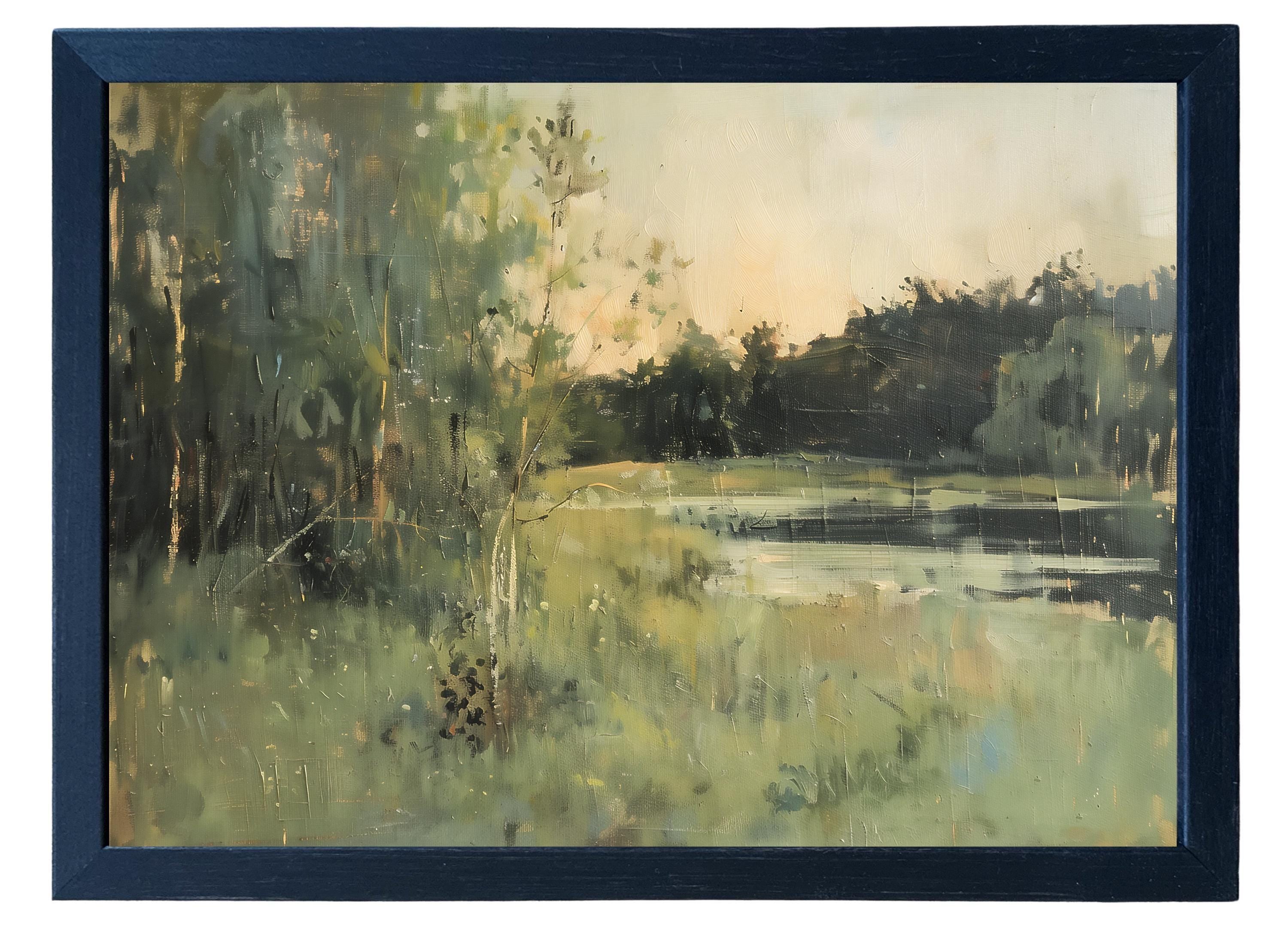 Wooden Frames - Waterside Brush