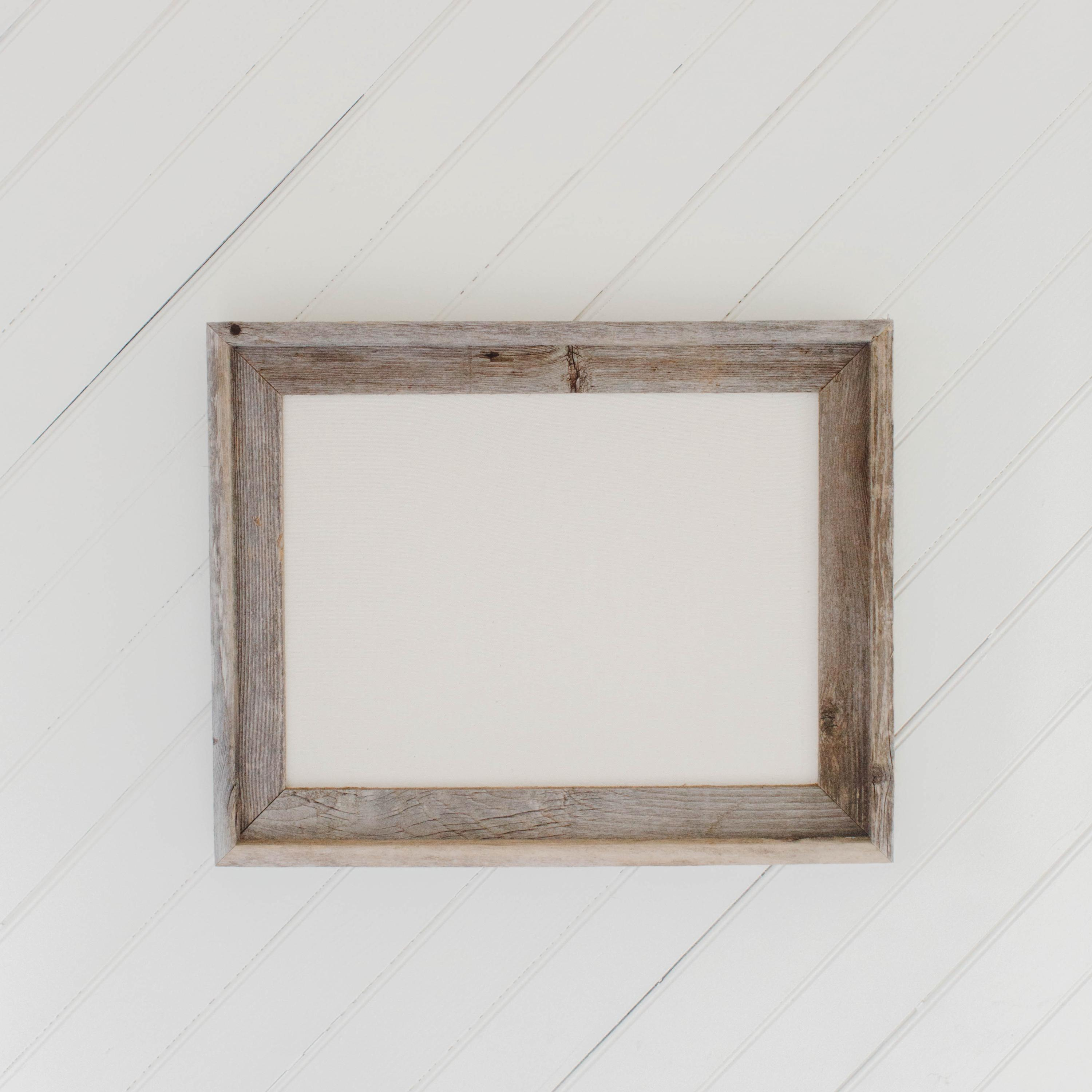 Reclaimed Barnwood Frame