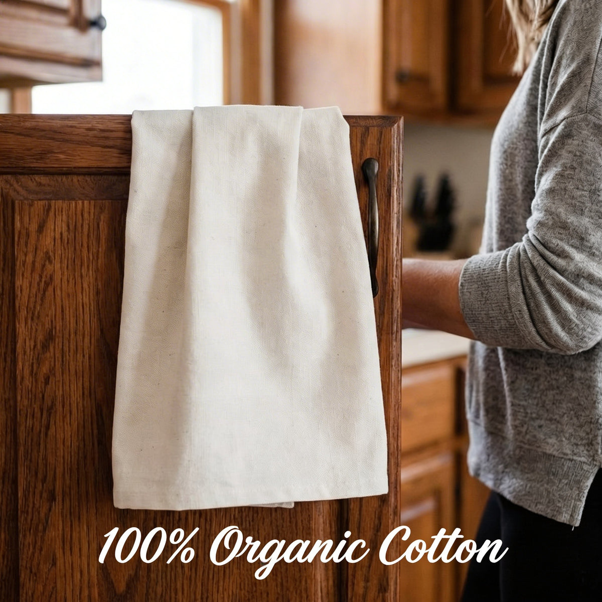 Pumpkin Everything Stem Cotton Tea Towel