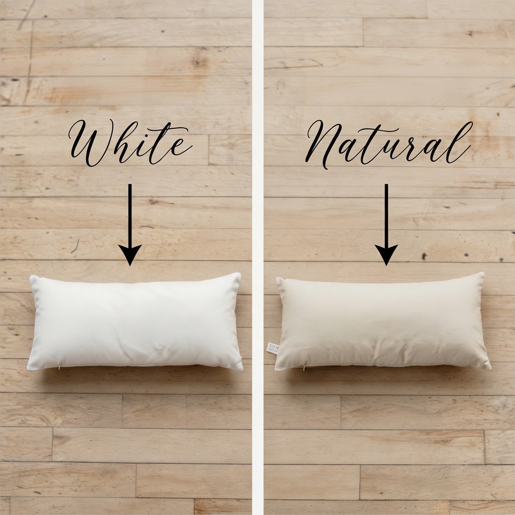 Lumbar Pillows - Our Happy Place