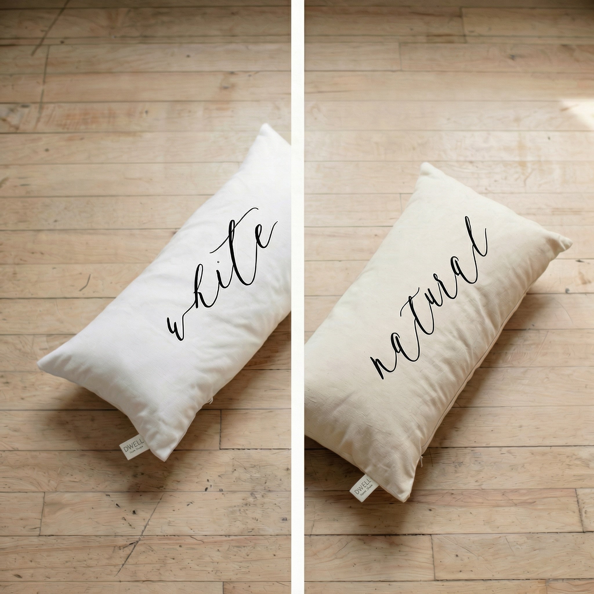 Lumbar Pillows - Trees Watercolor
