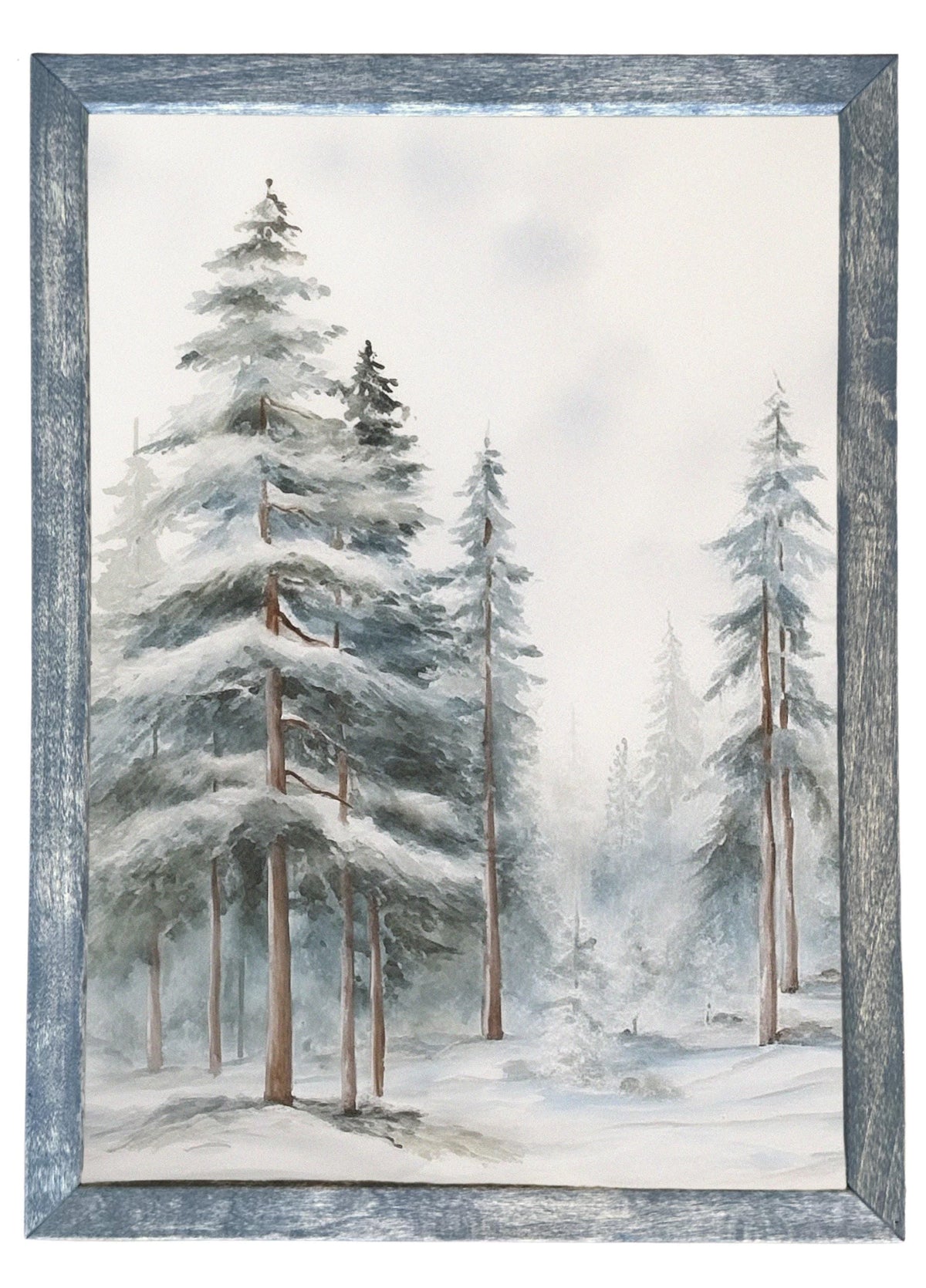Wooden Frames - Glistening Trees