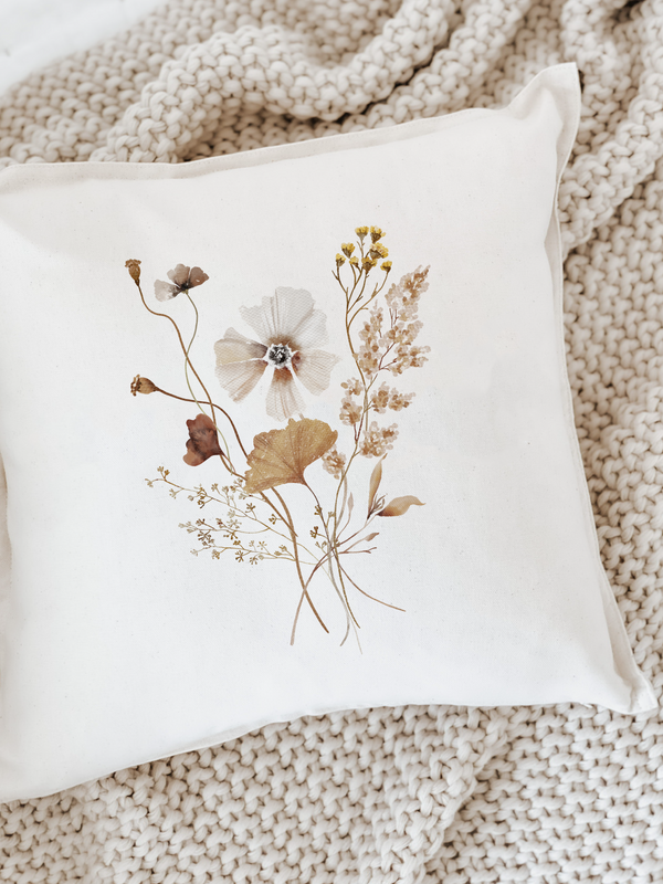 Fall Bouquet Pillow