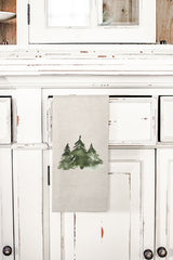 Trees Trio Kitchen Towel