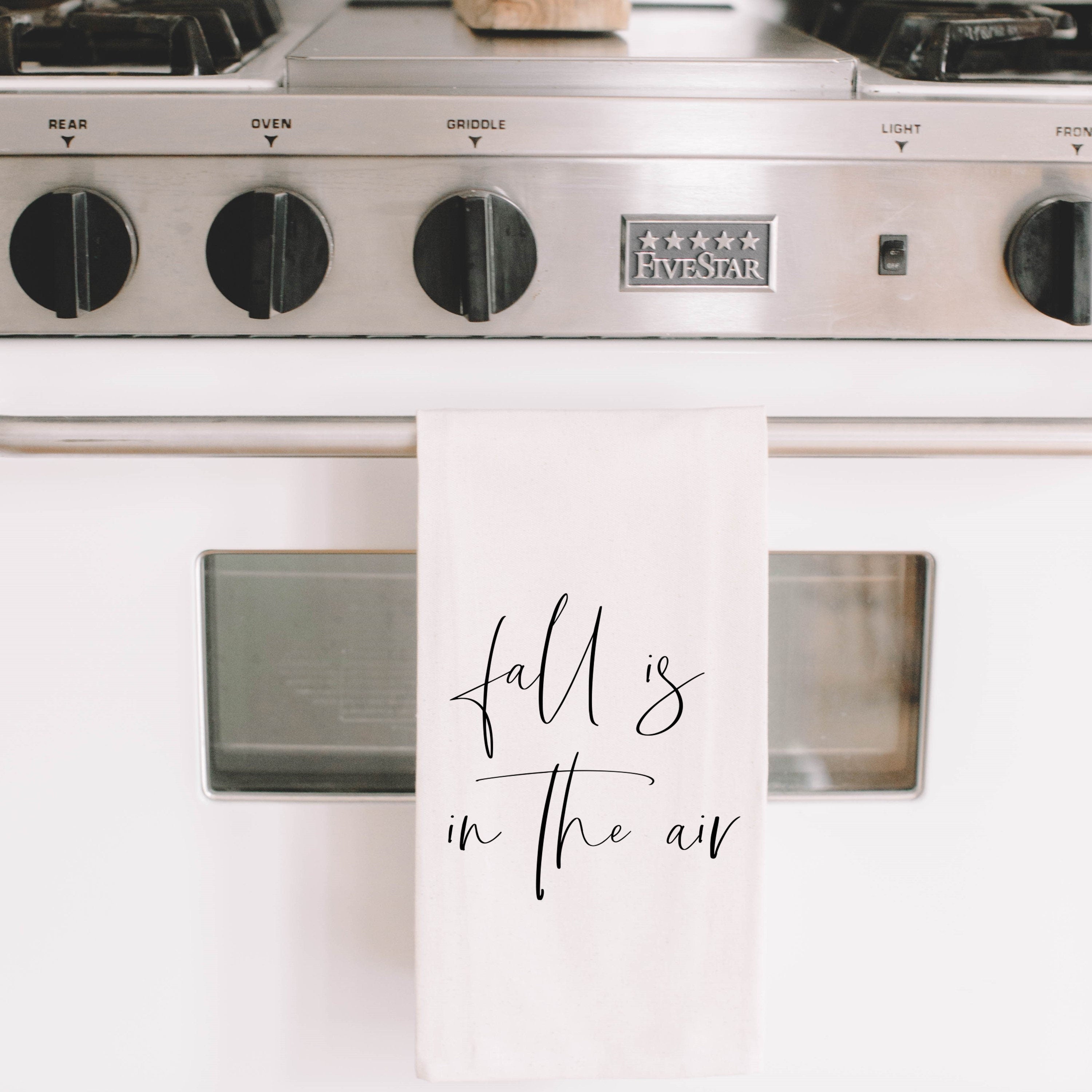 Tea Towel - Fall is in the Air