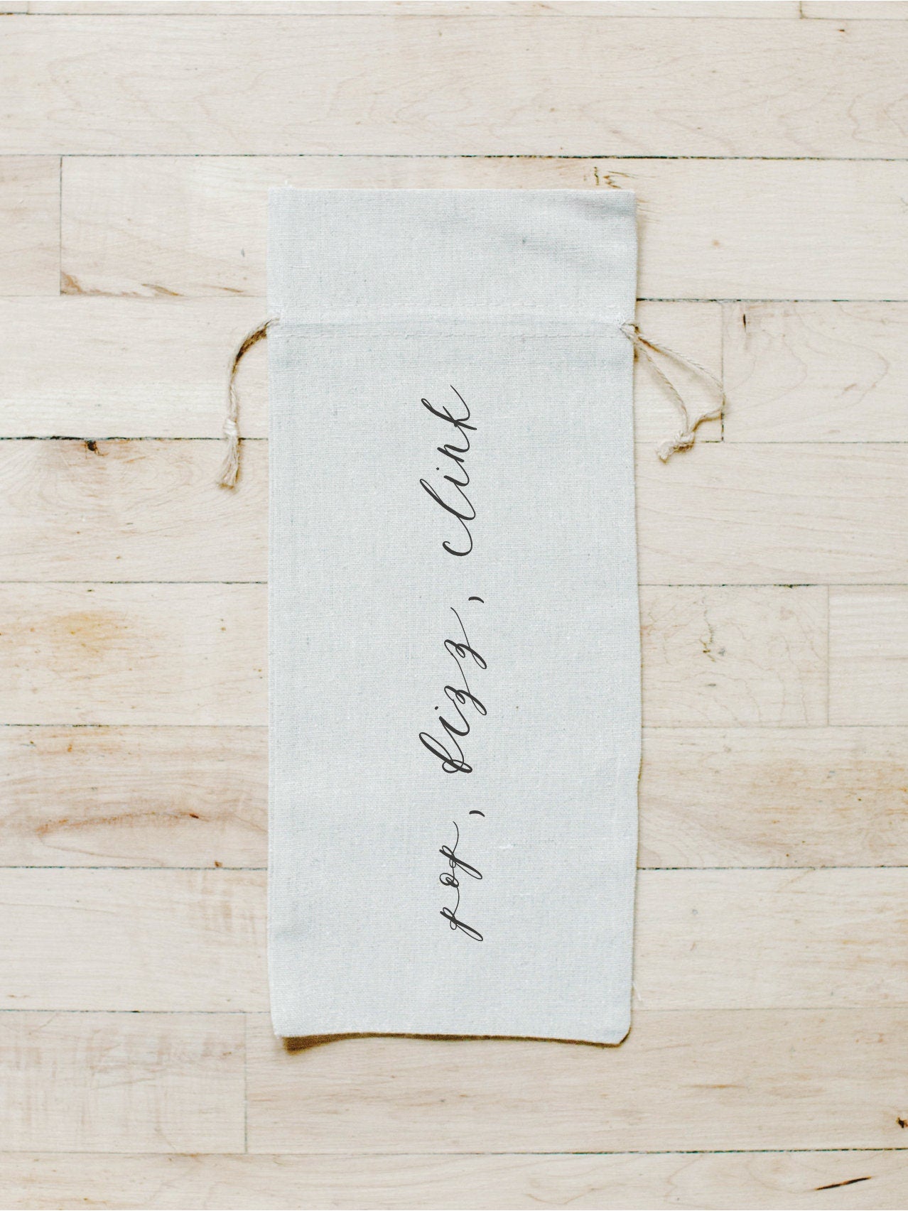 Wine Bags - Pop Fizz Clink