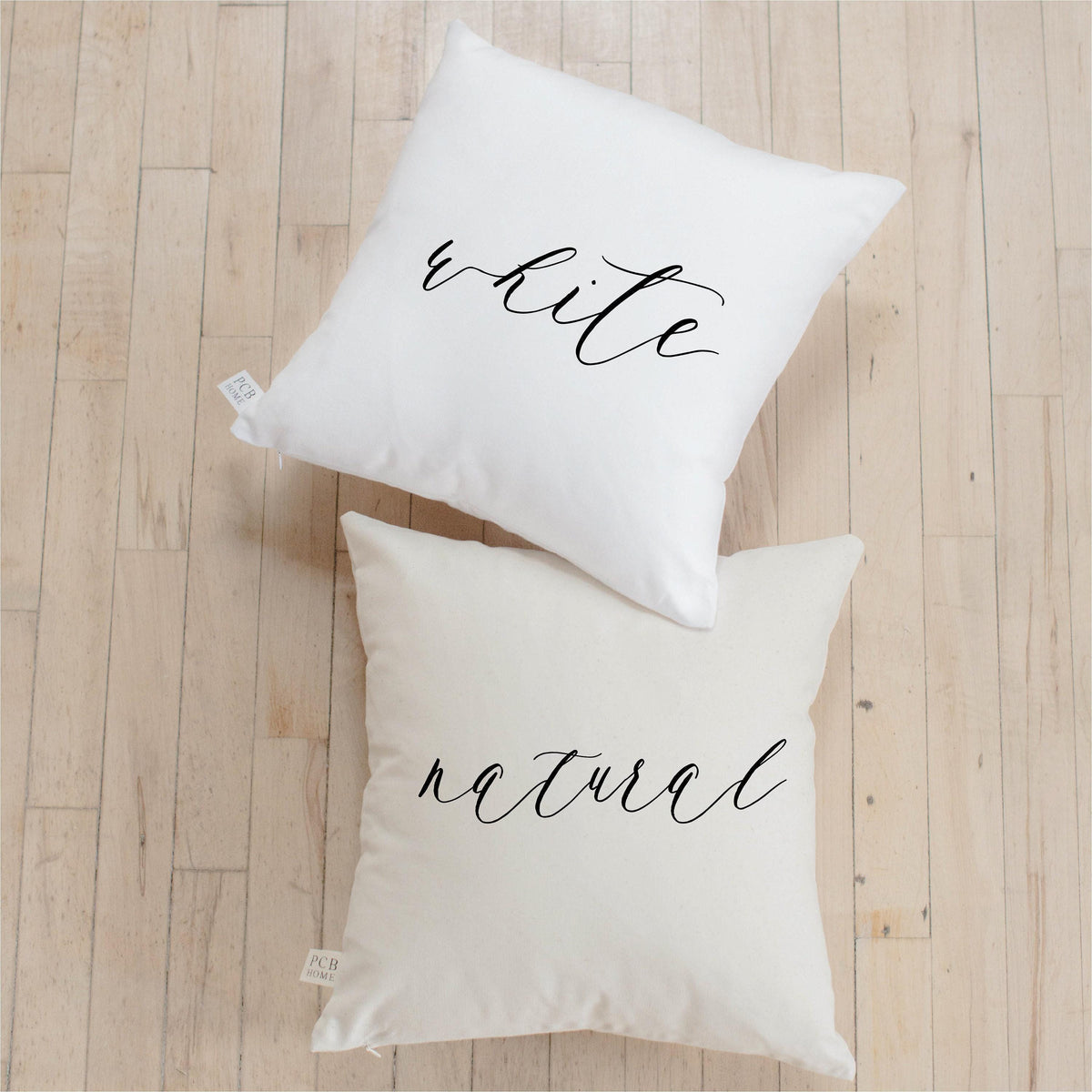 Personalized Throw Pillows - Personalized Tree Farm