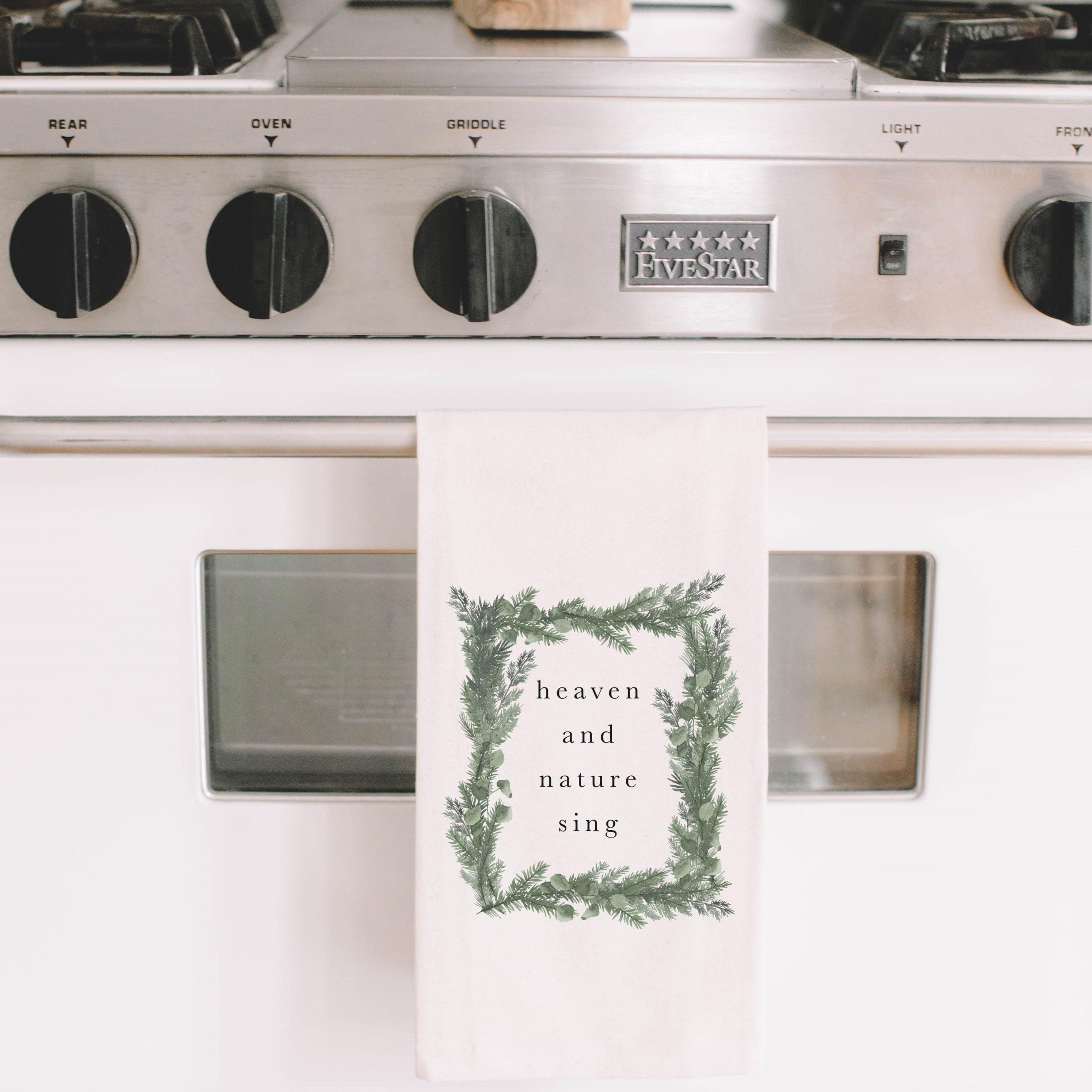 Tea Towel - Heaven and Nature