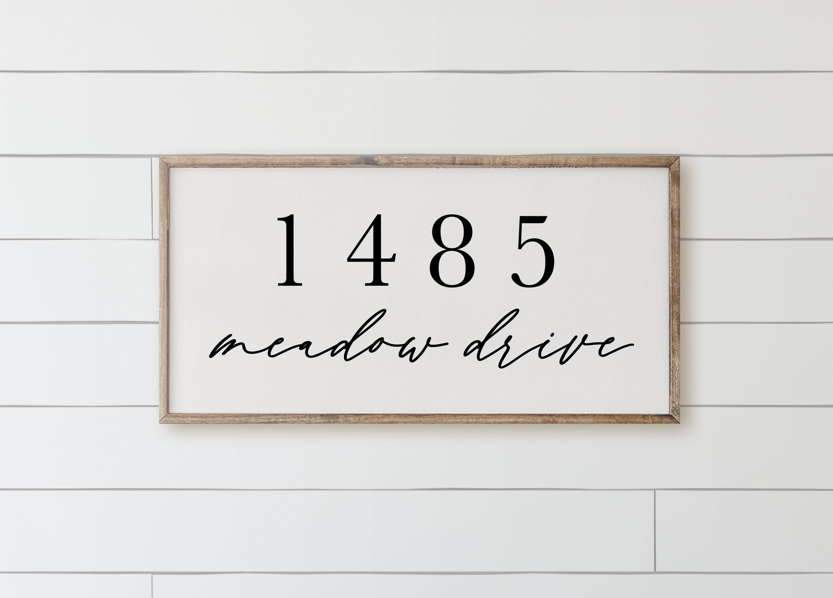 Personalized Wooden Frames - Personalized Calligraphy Street