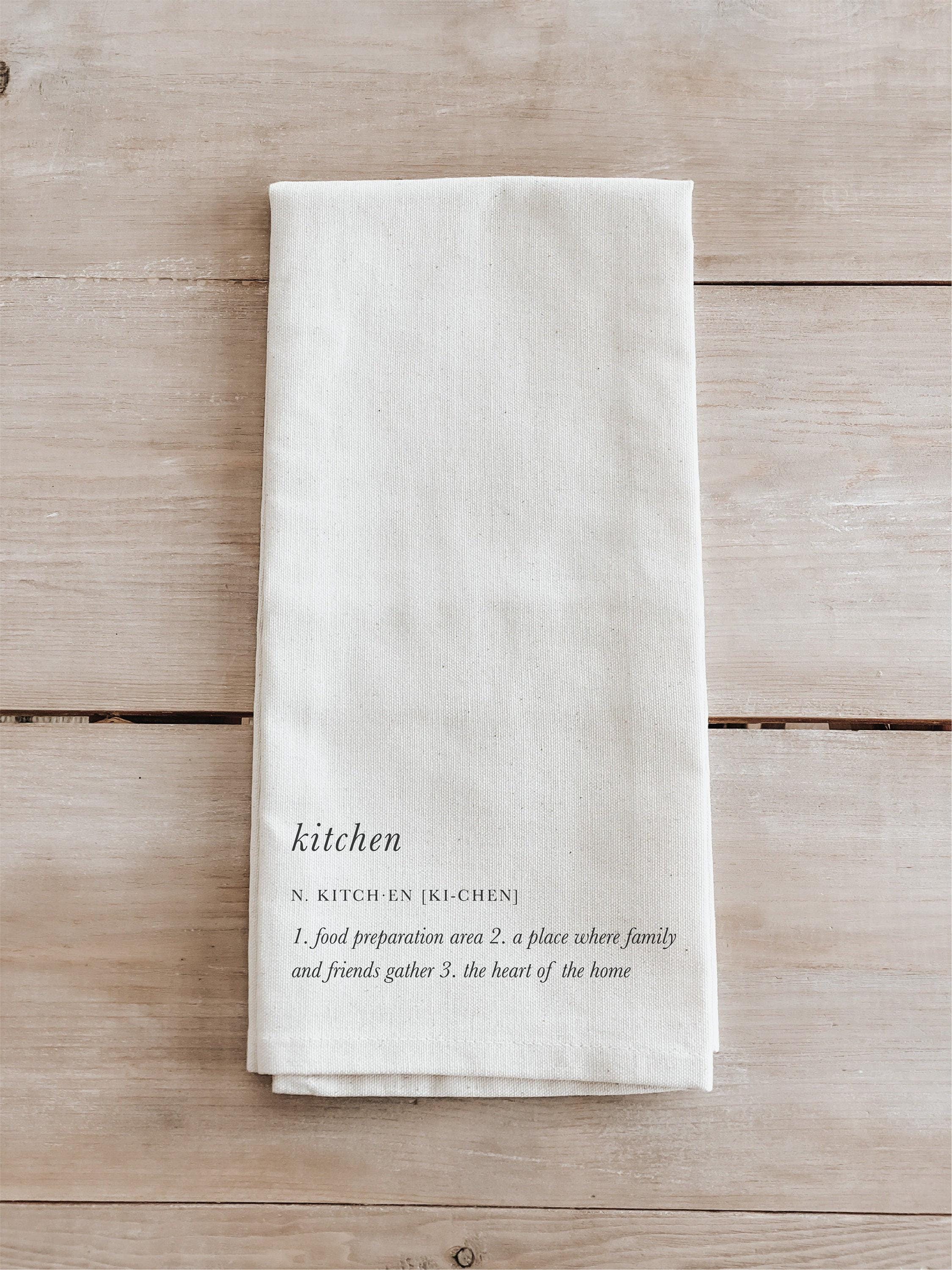 Tea Towel - Kitchen Definition