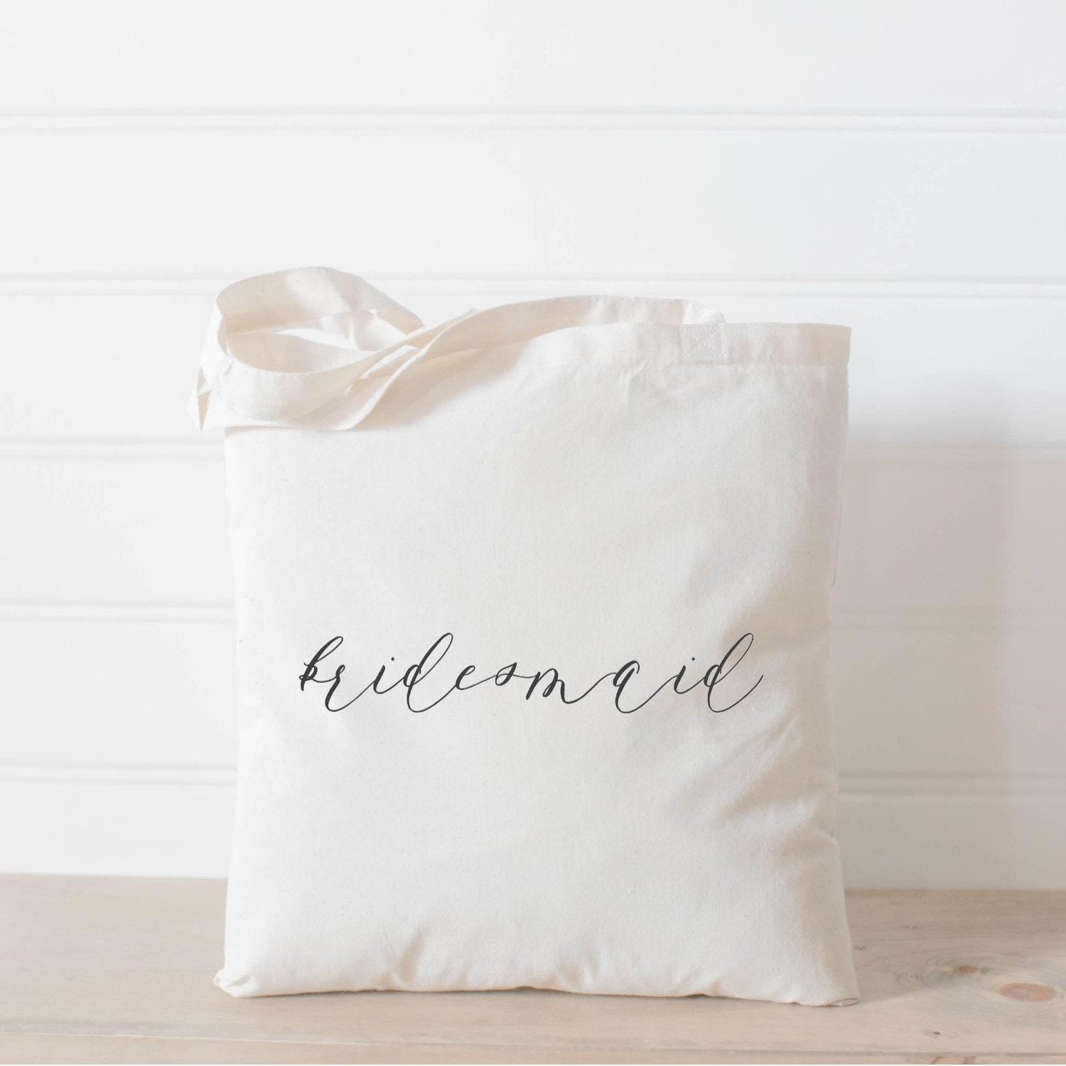 Tote Bags - Bridesmaid