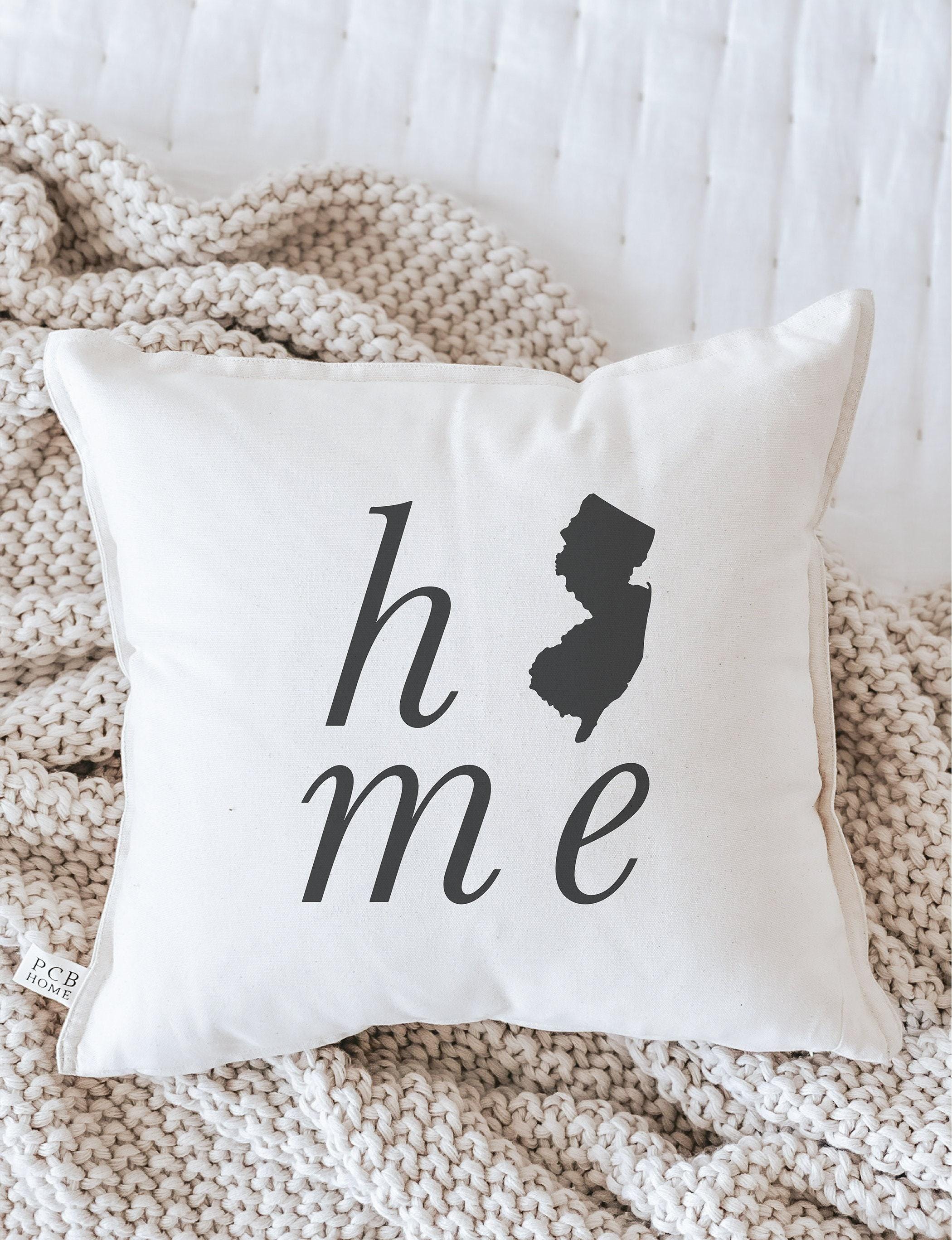 Personalized Throw Pillows - Personalized Home State