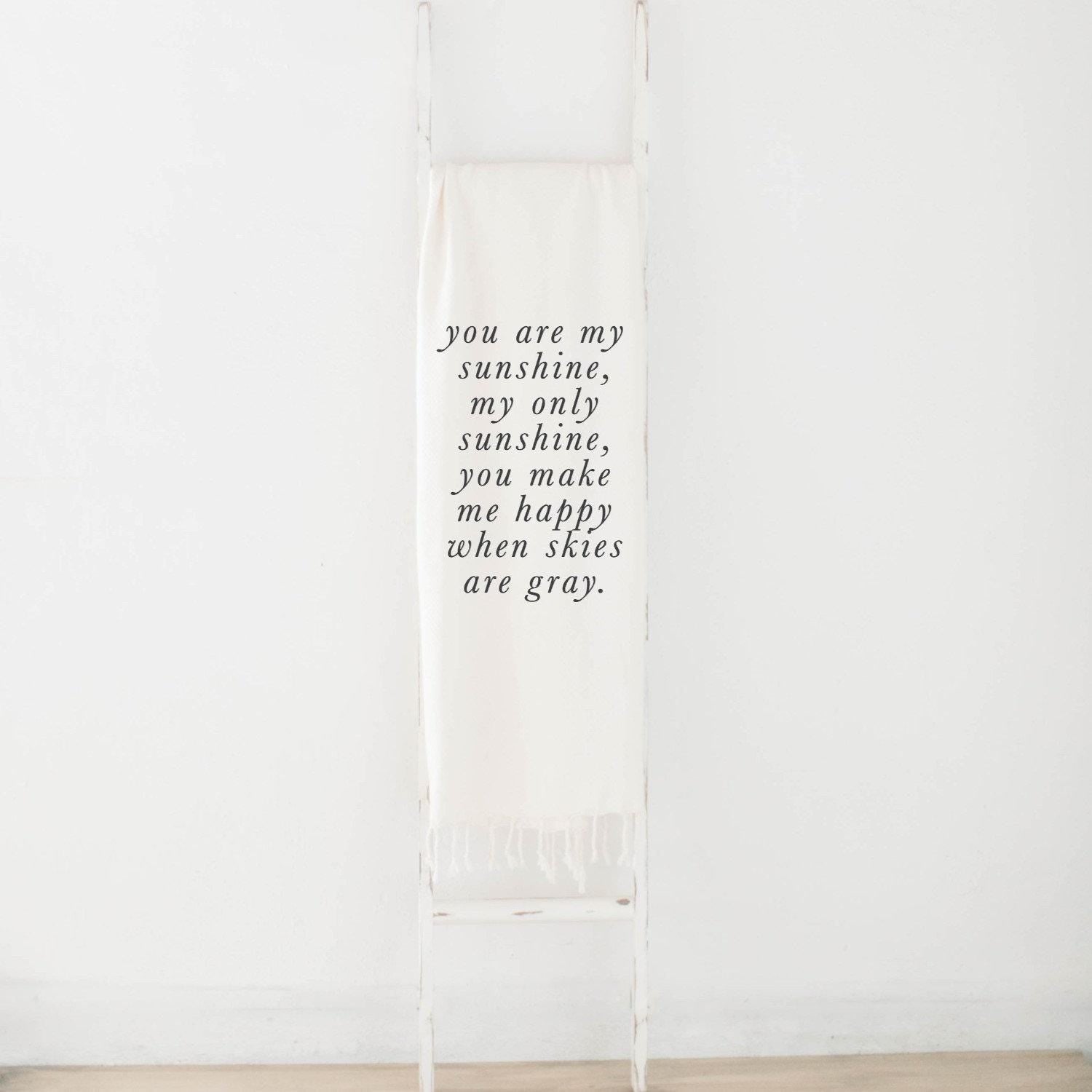 Throw Blankets - You Are My Sunshine