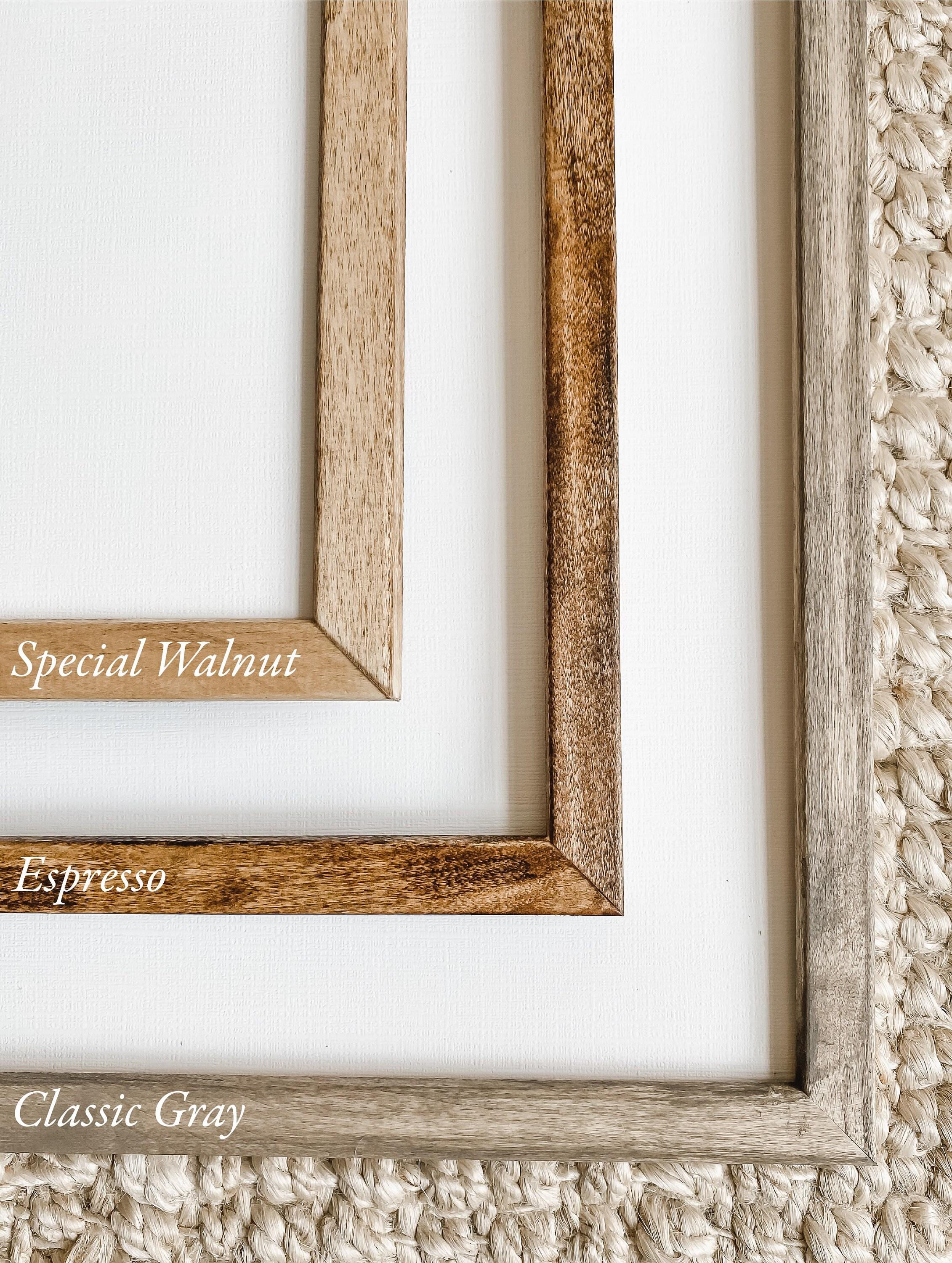 Personalized Wooden Frames - Personalized Roman Numerals