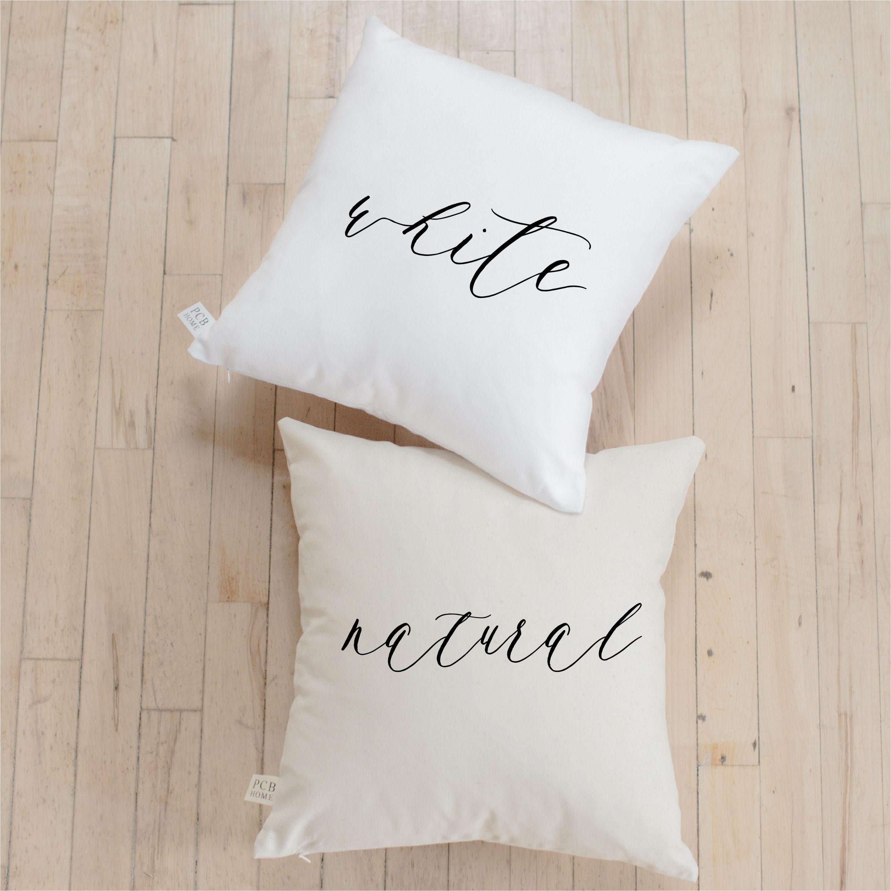 Personalized Throw Pillows - Personalized Zip Code
