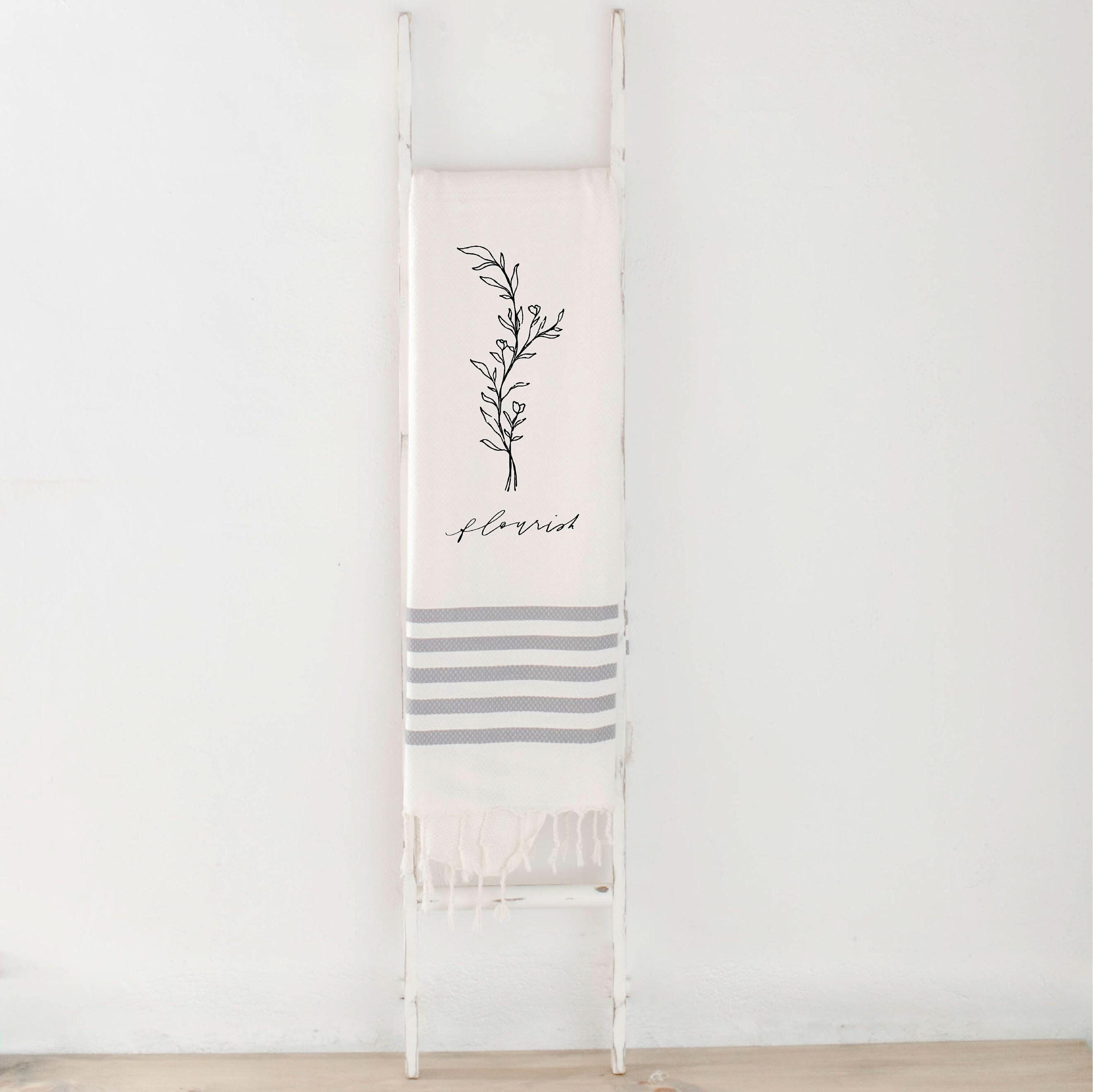 Throw Blankets - Flourish Wildflower