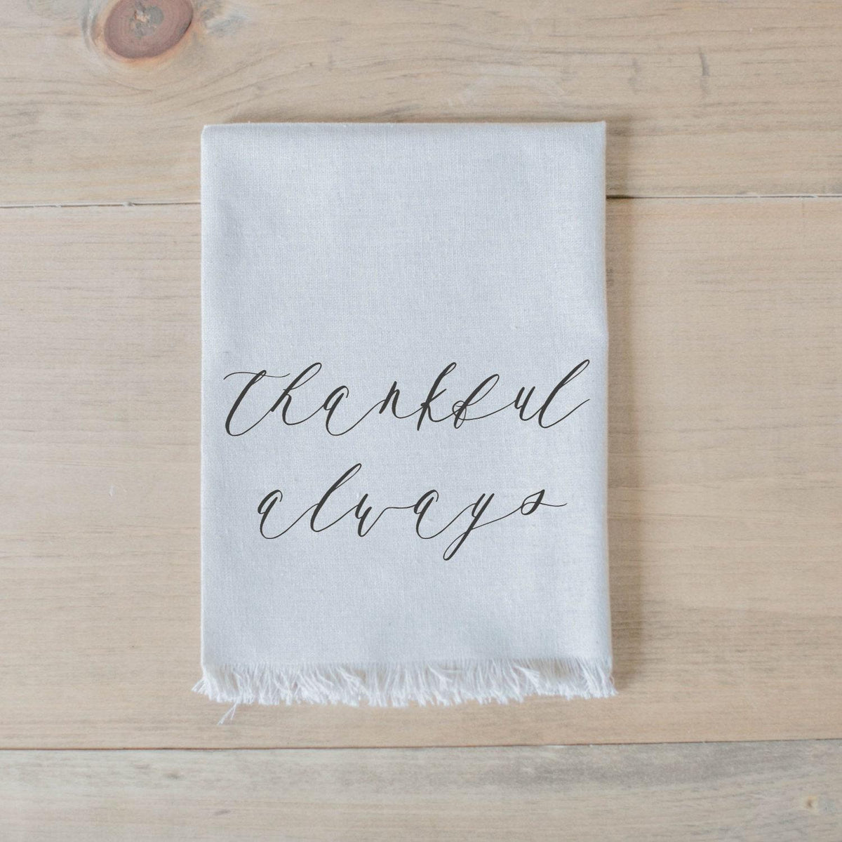 Napkins - Thankful Always