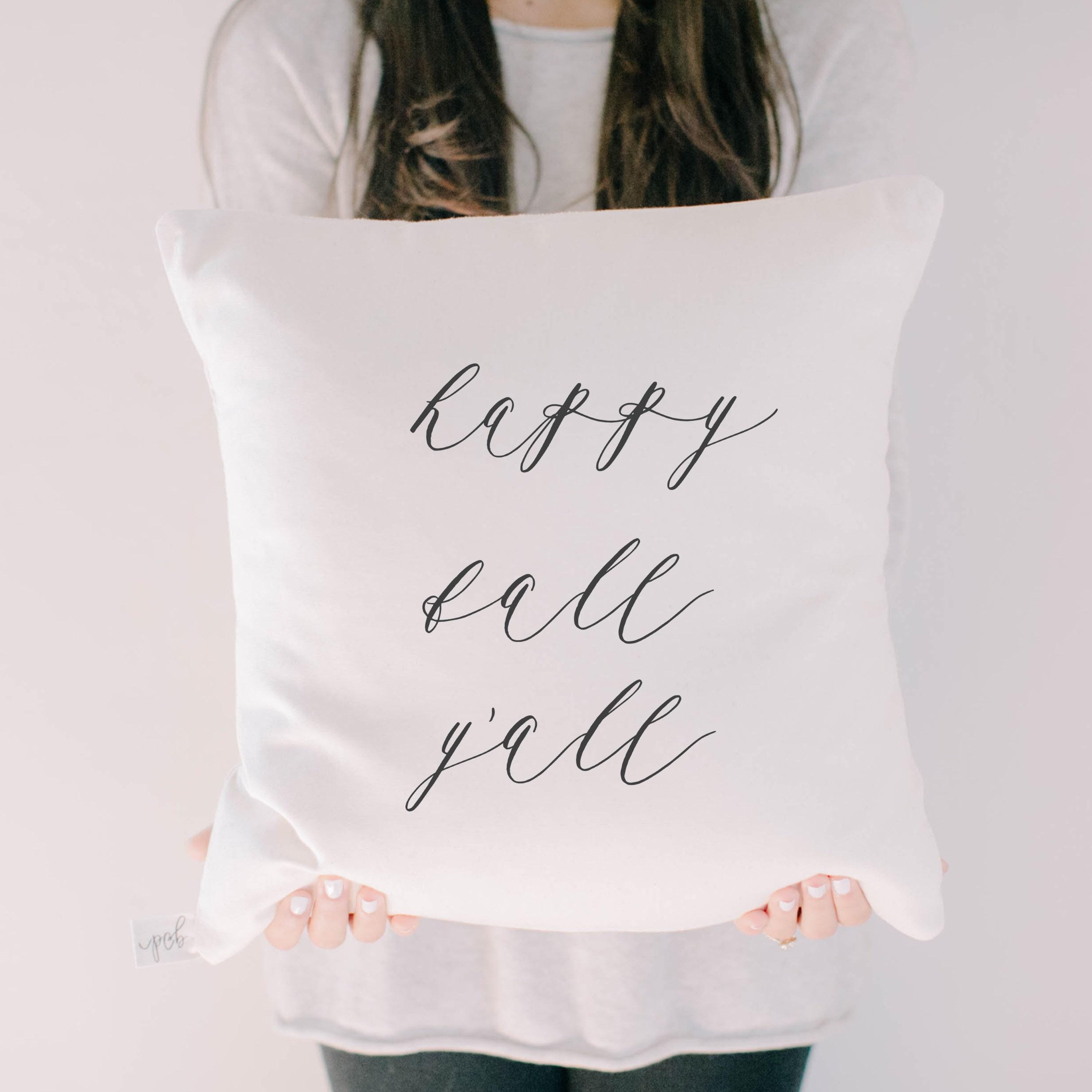 Throw Pillows - Happy Fall Yall