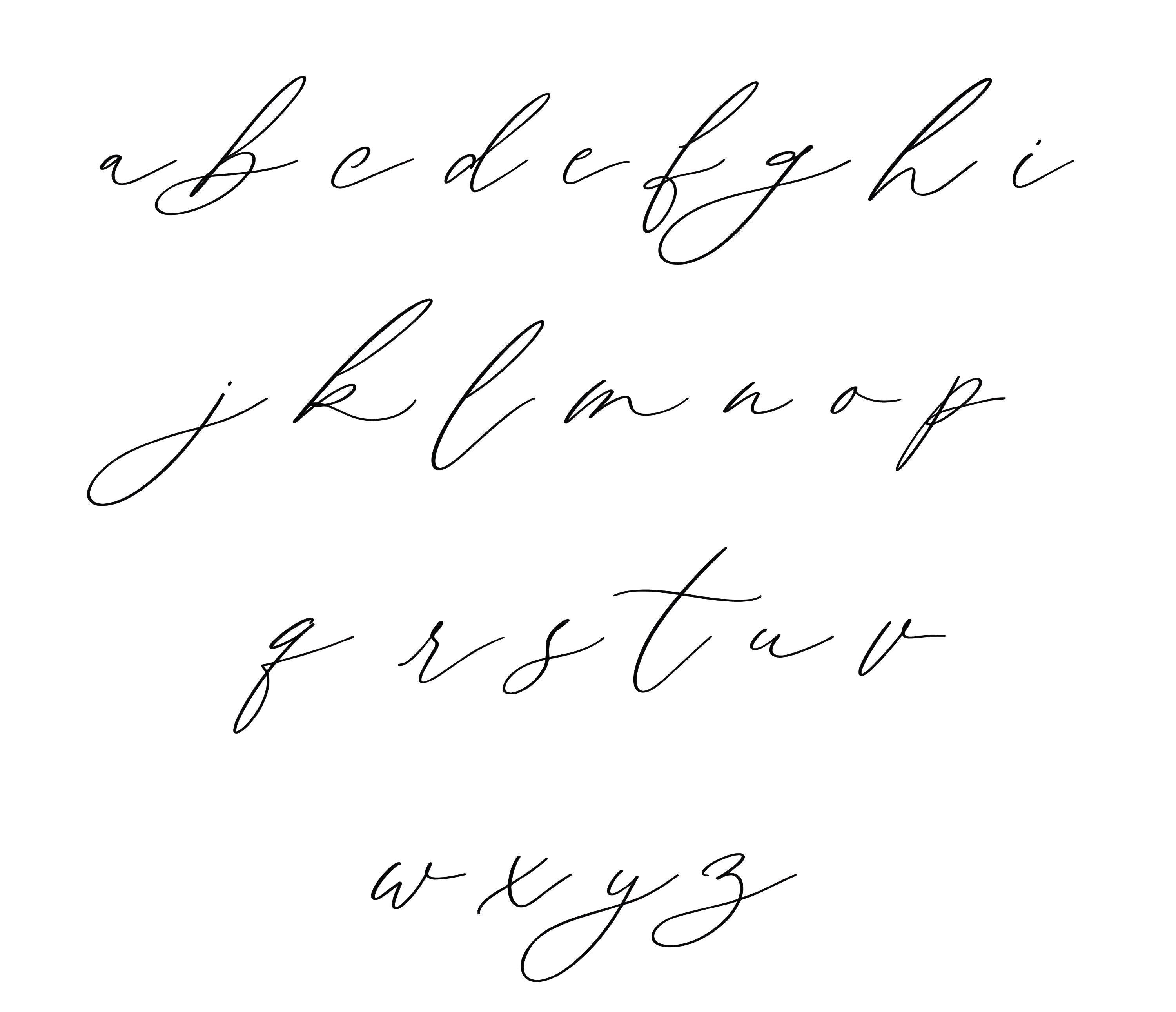 Personalized Throw Blankets - Personalized Calligraphy Name