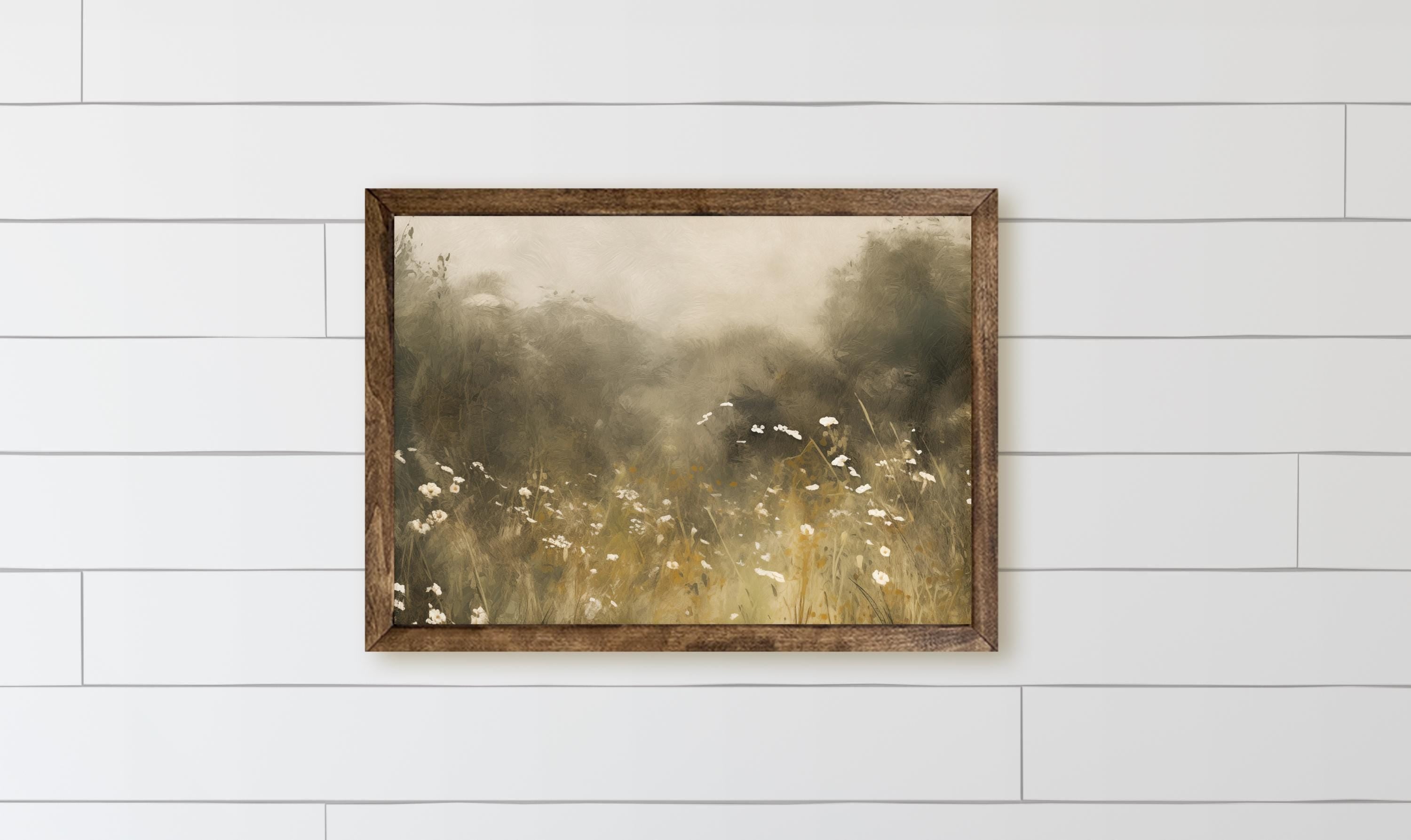Wooden Frames - Dainty Wildflowers
