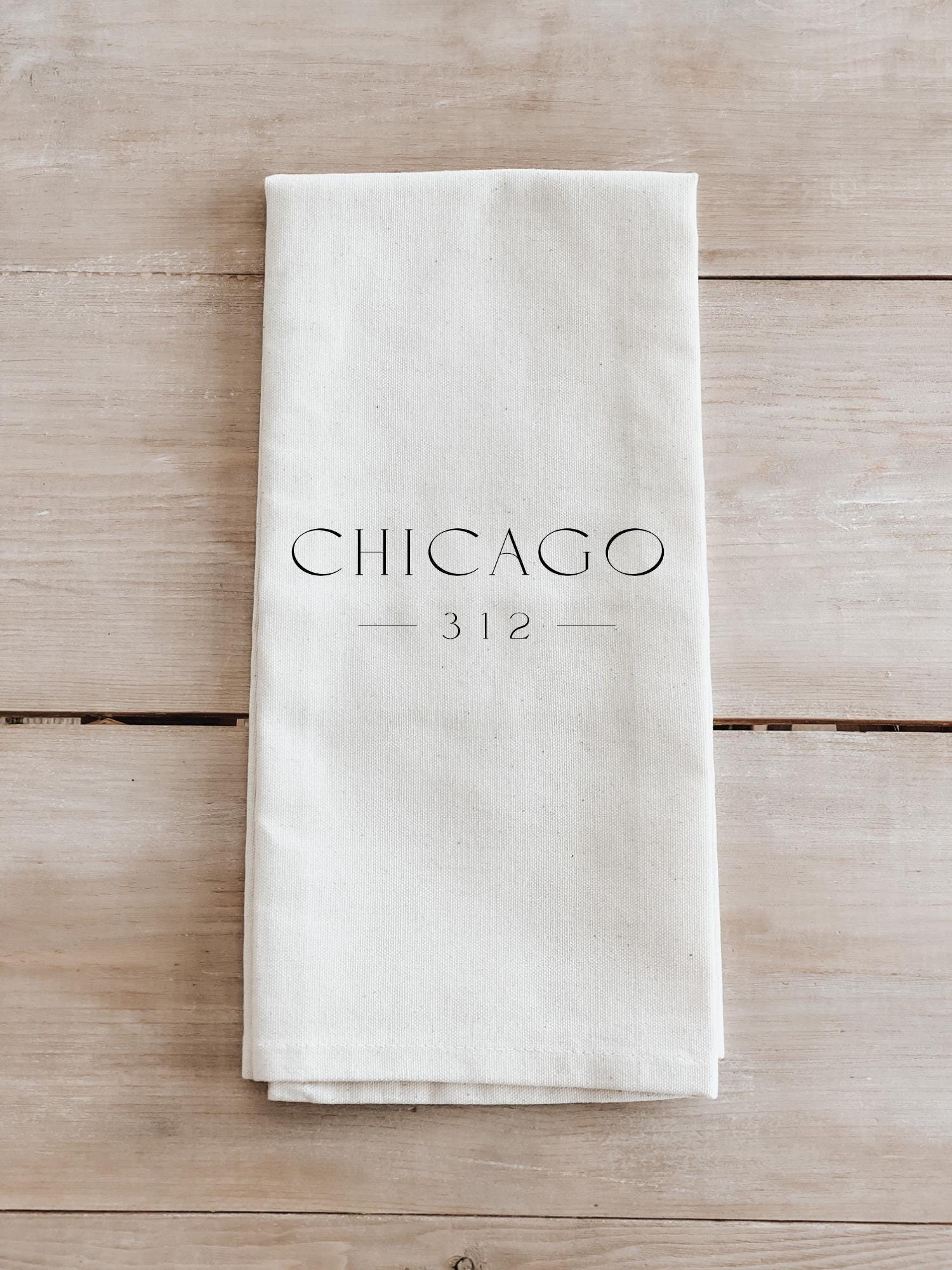 Personalized Tea Towel - Personalized Postal Code
