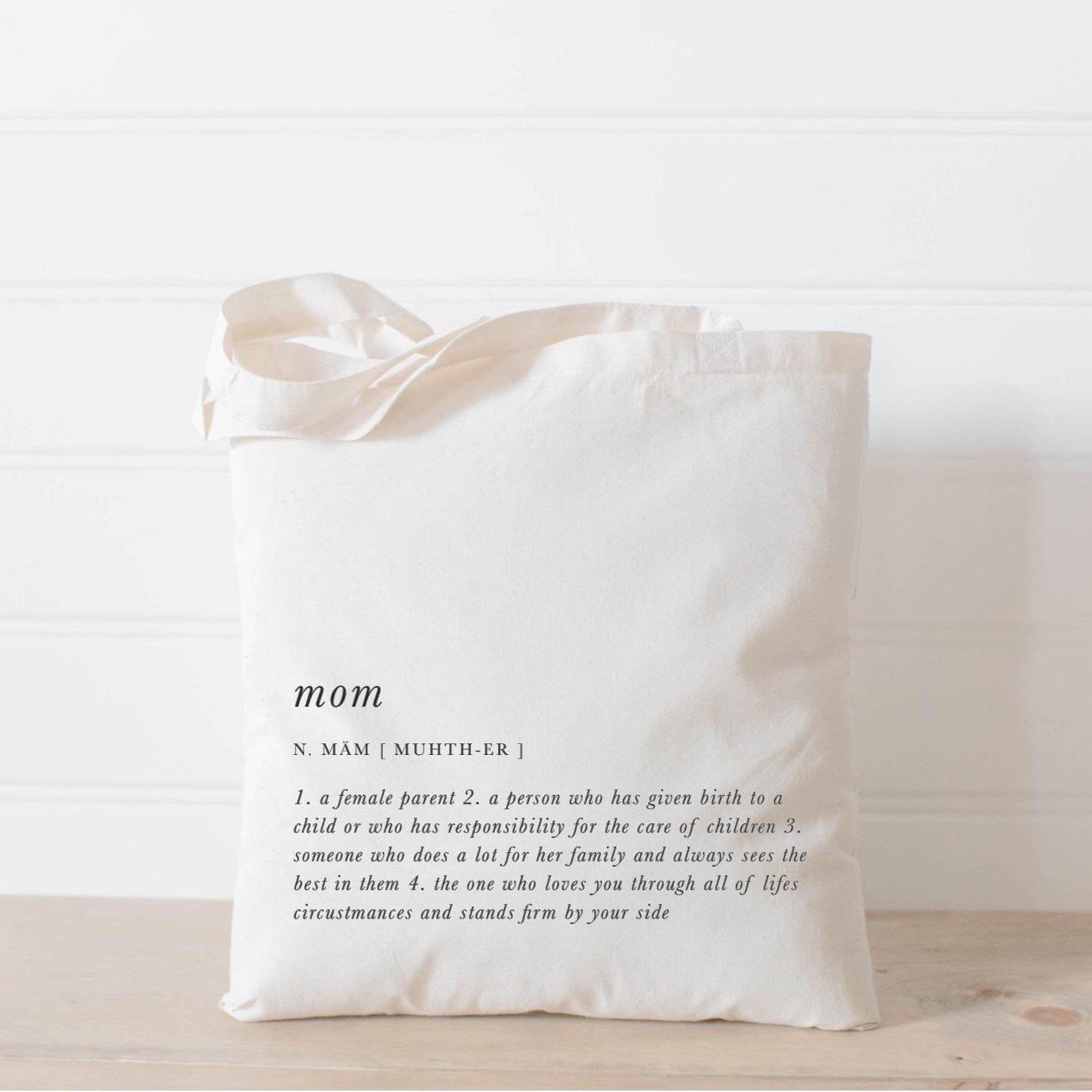Tote Bags - Mom Definition