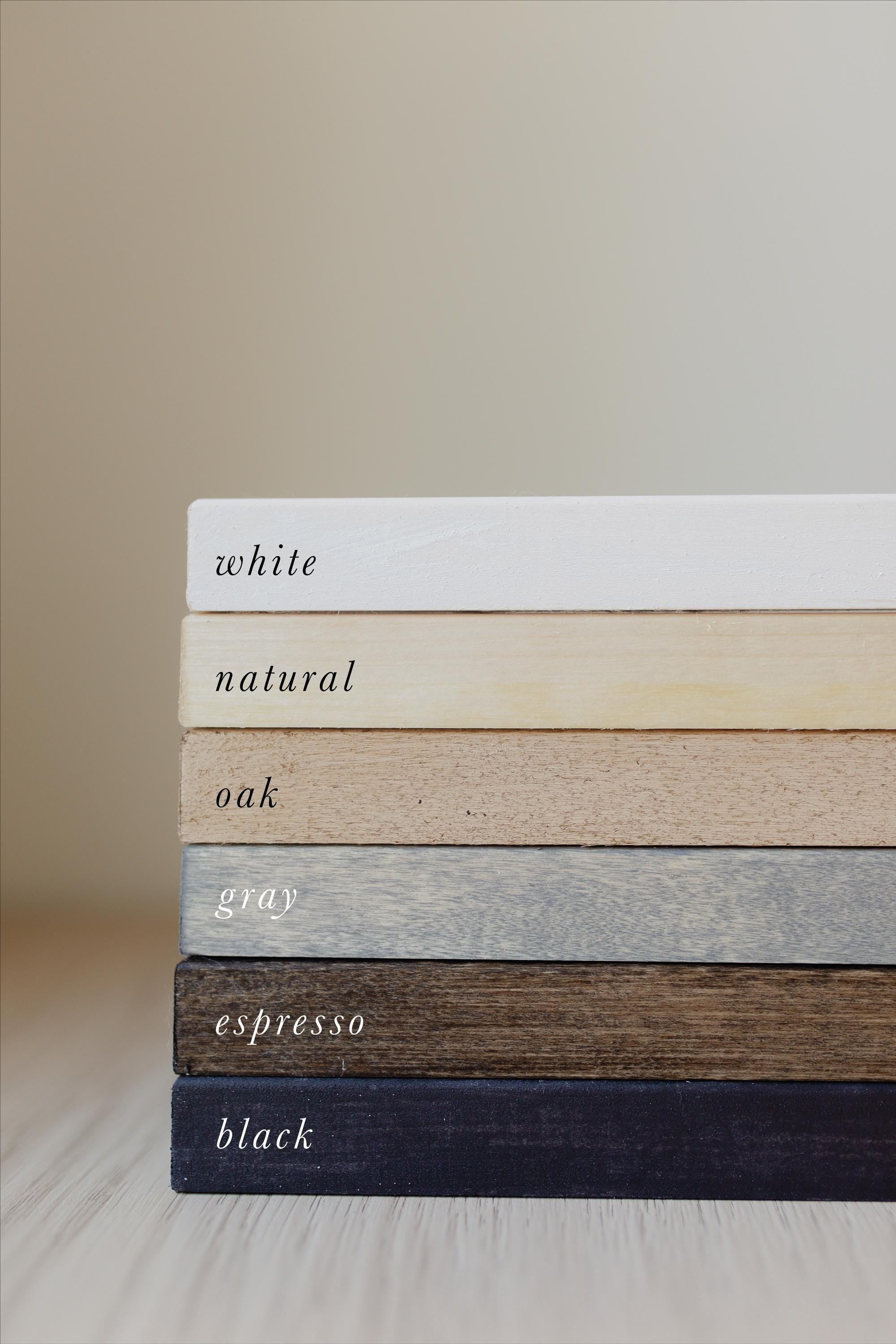 Wooden Frames - Evergreen Field