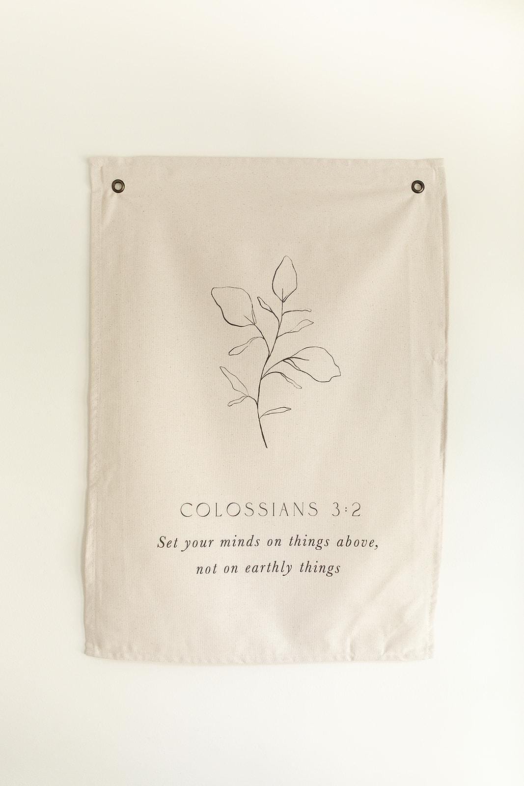 Wall Banners - Colossians 32