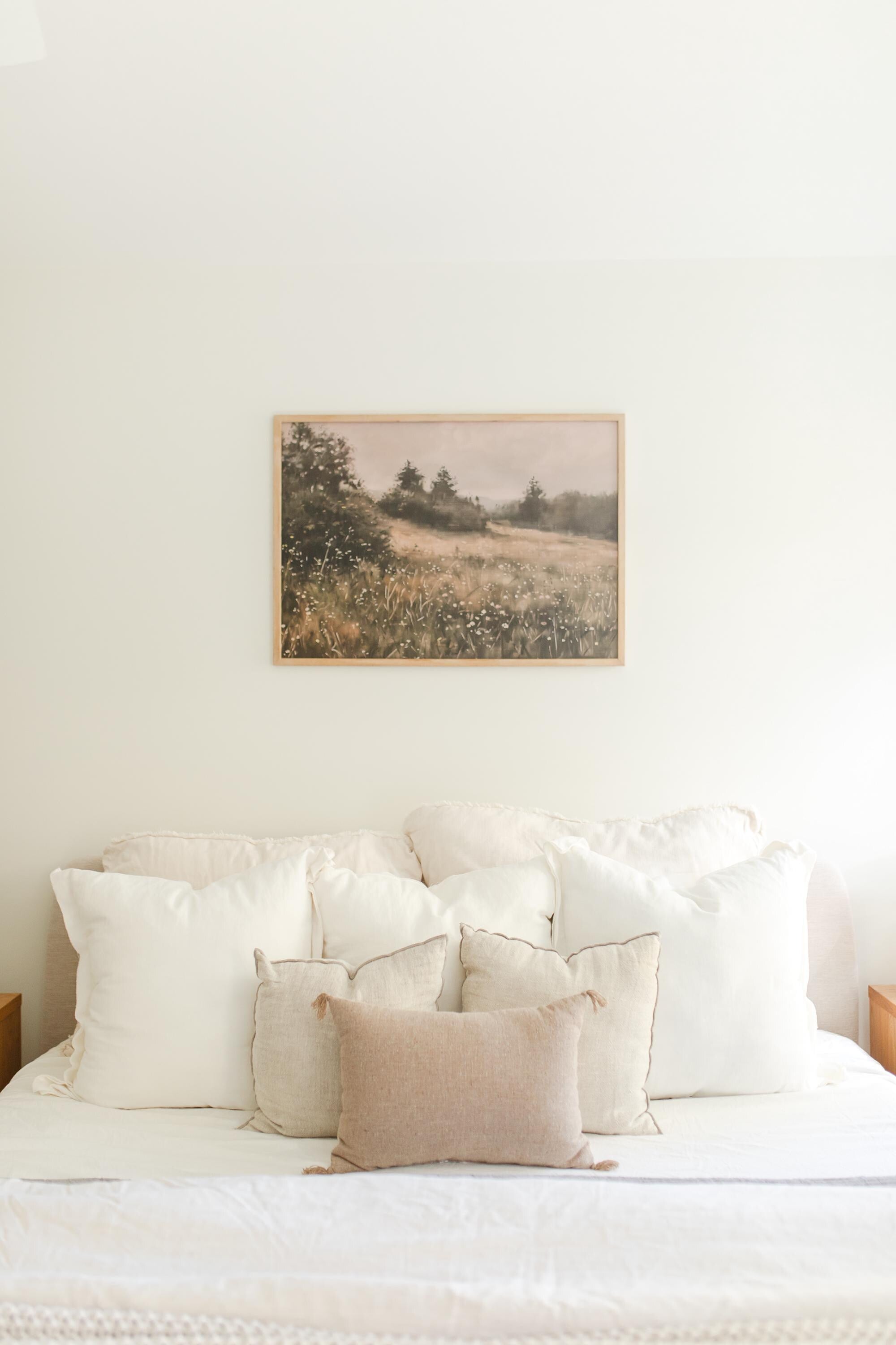 Wooden Frames - Evergreen Field