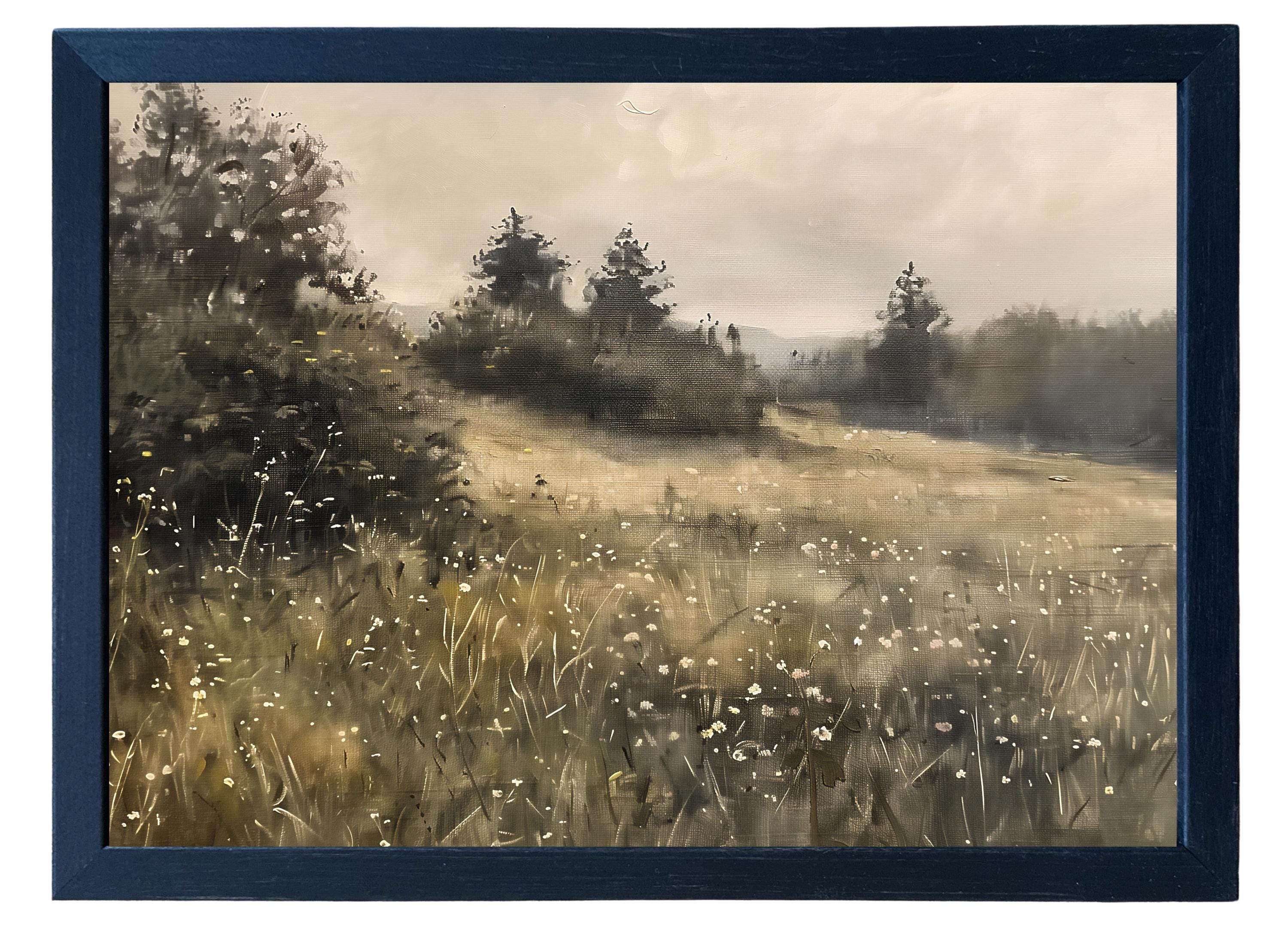 Wooden Frames - Evergreen Field