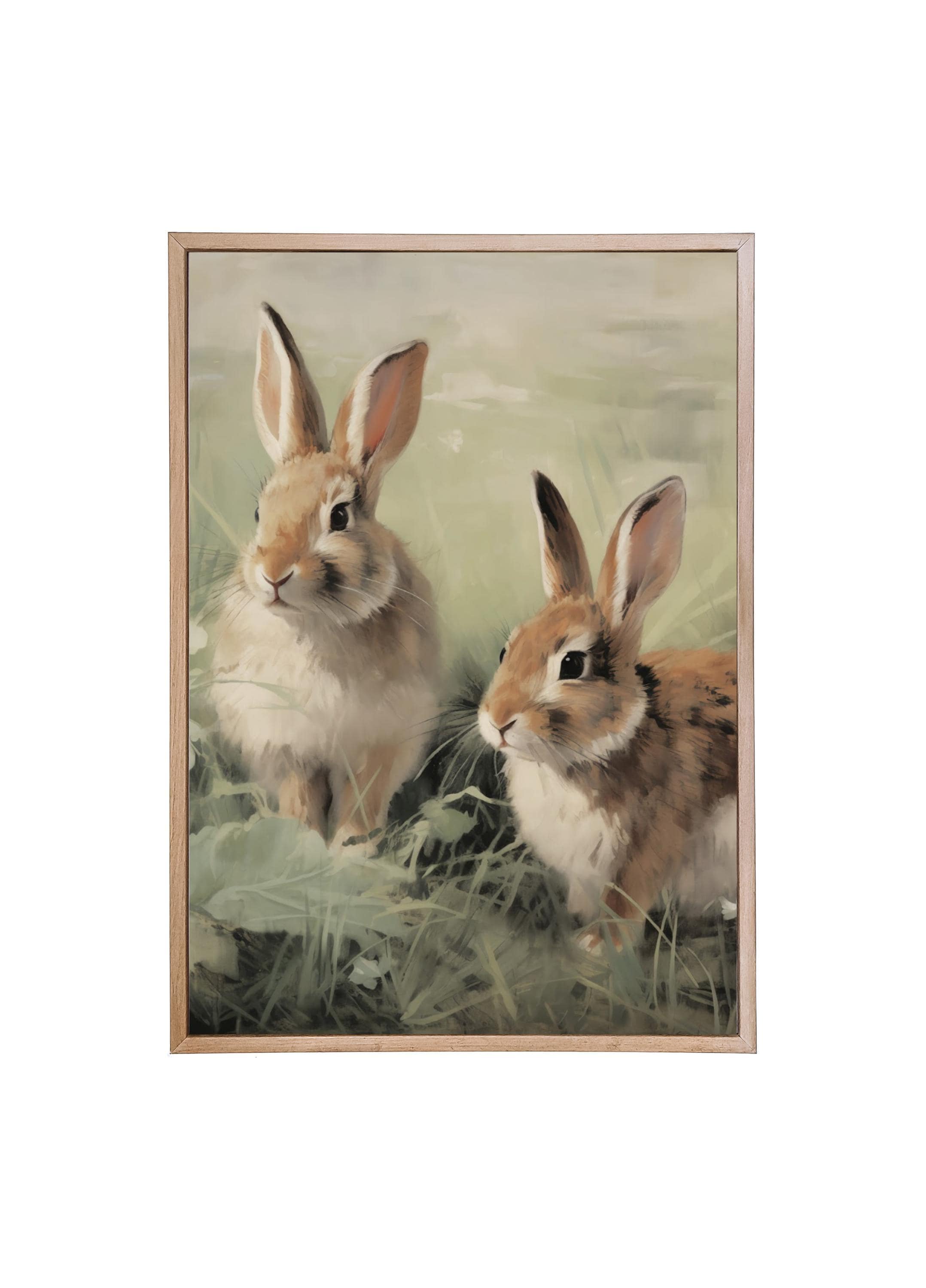 Wooden Frames - Bunnies