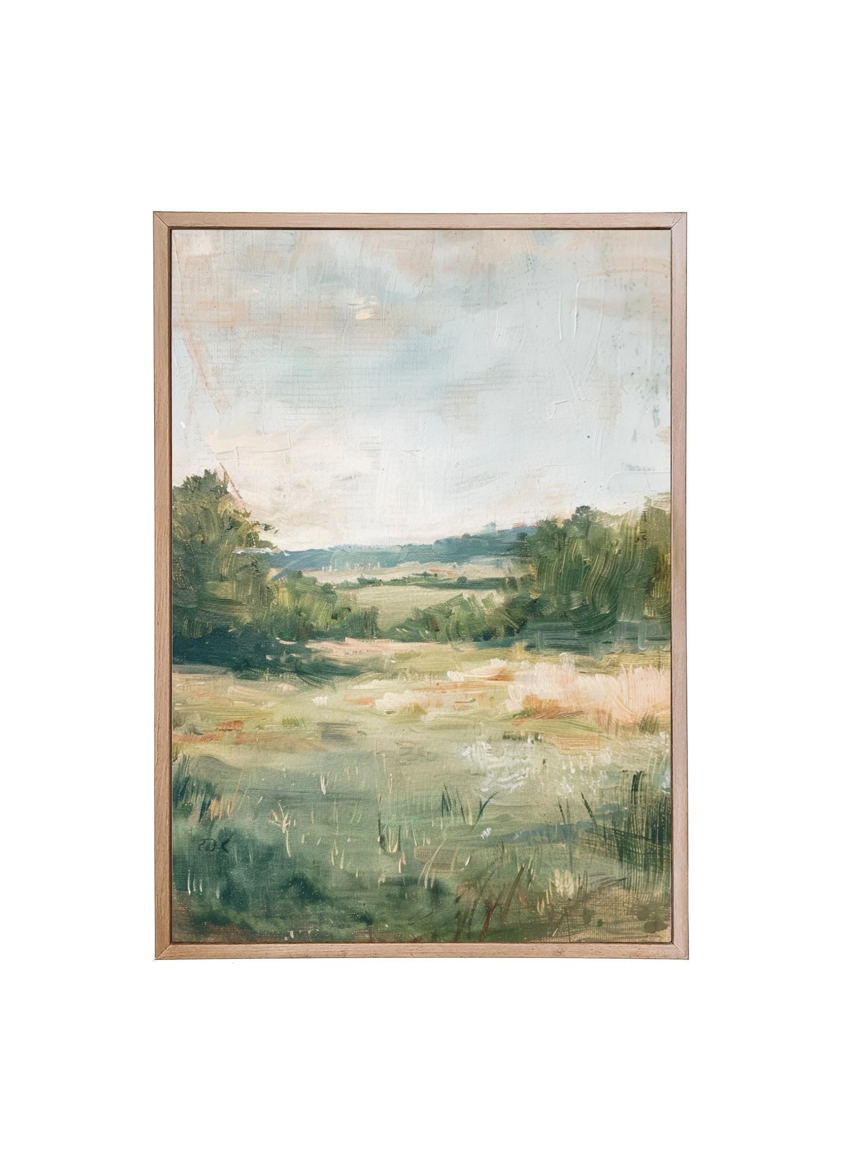 Wooden Frames - Textured Fields