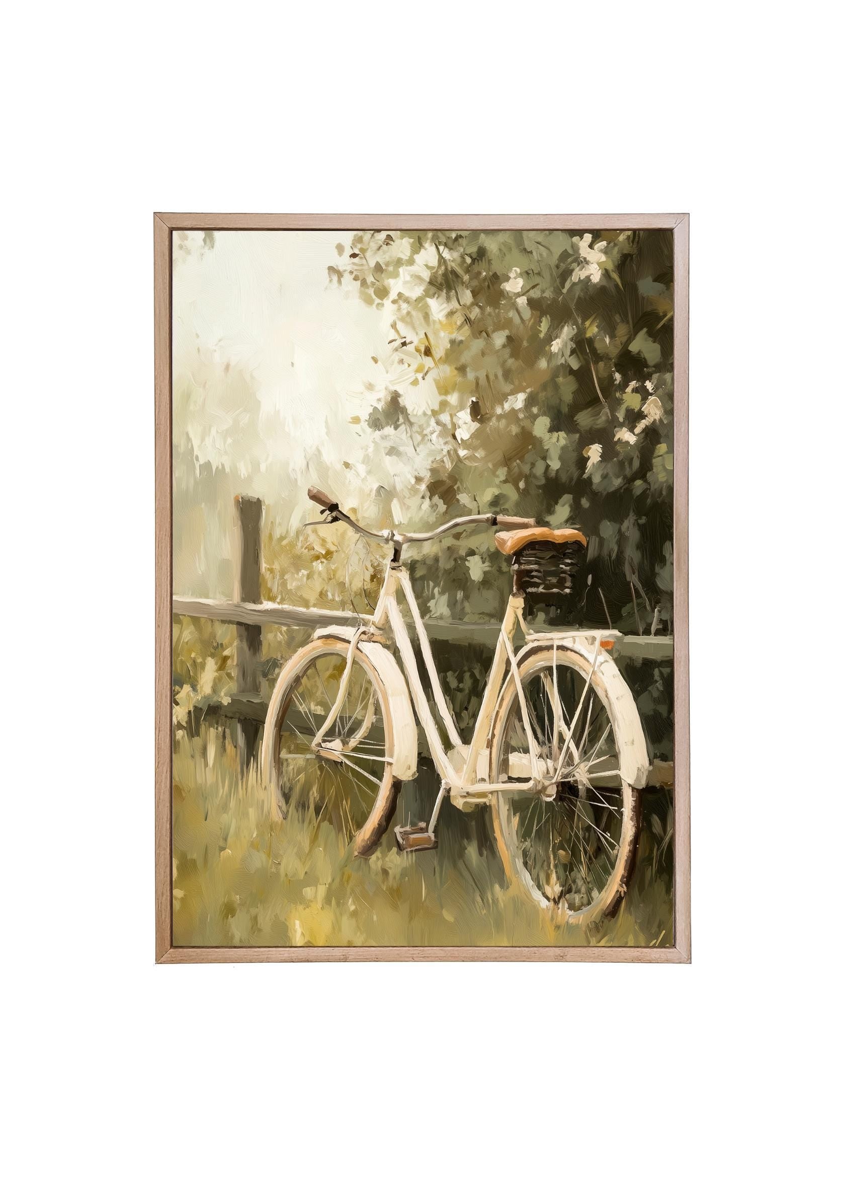 Wooden Frames - Spring Bike Ride