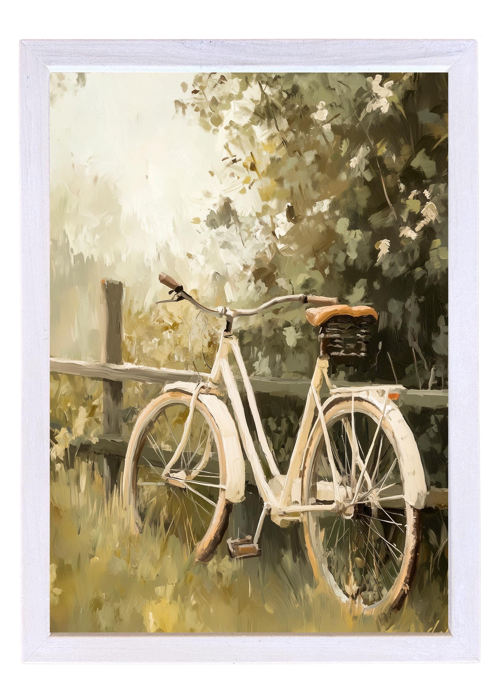 Wooden Frames - Spring Bike Ride