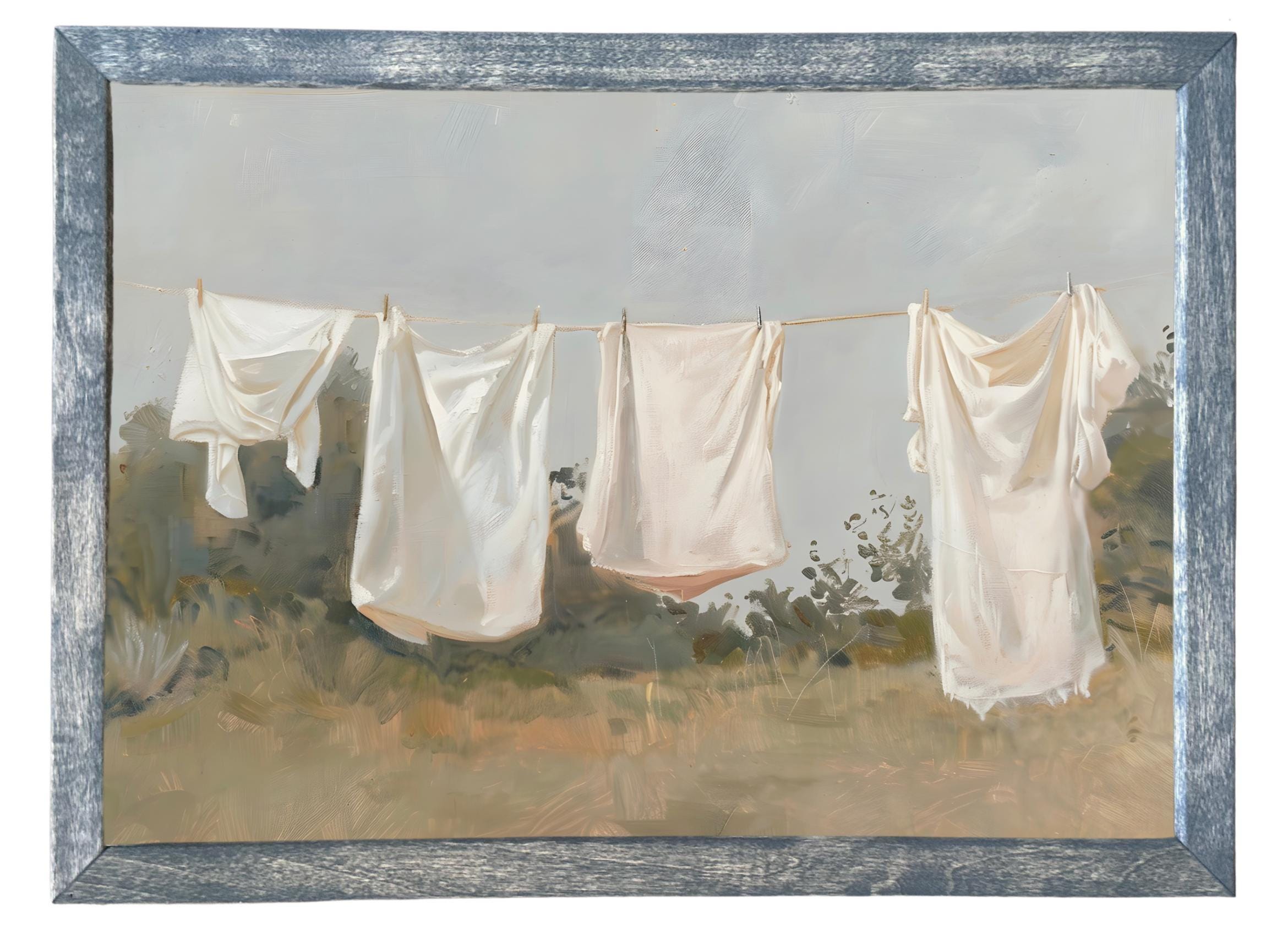 Wooden Frames - Clothes Line