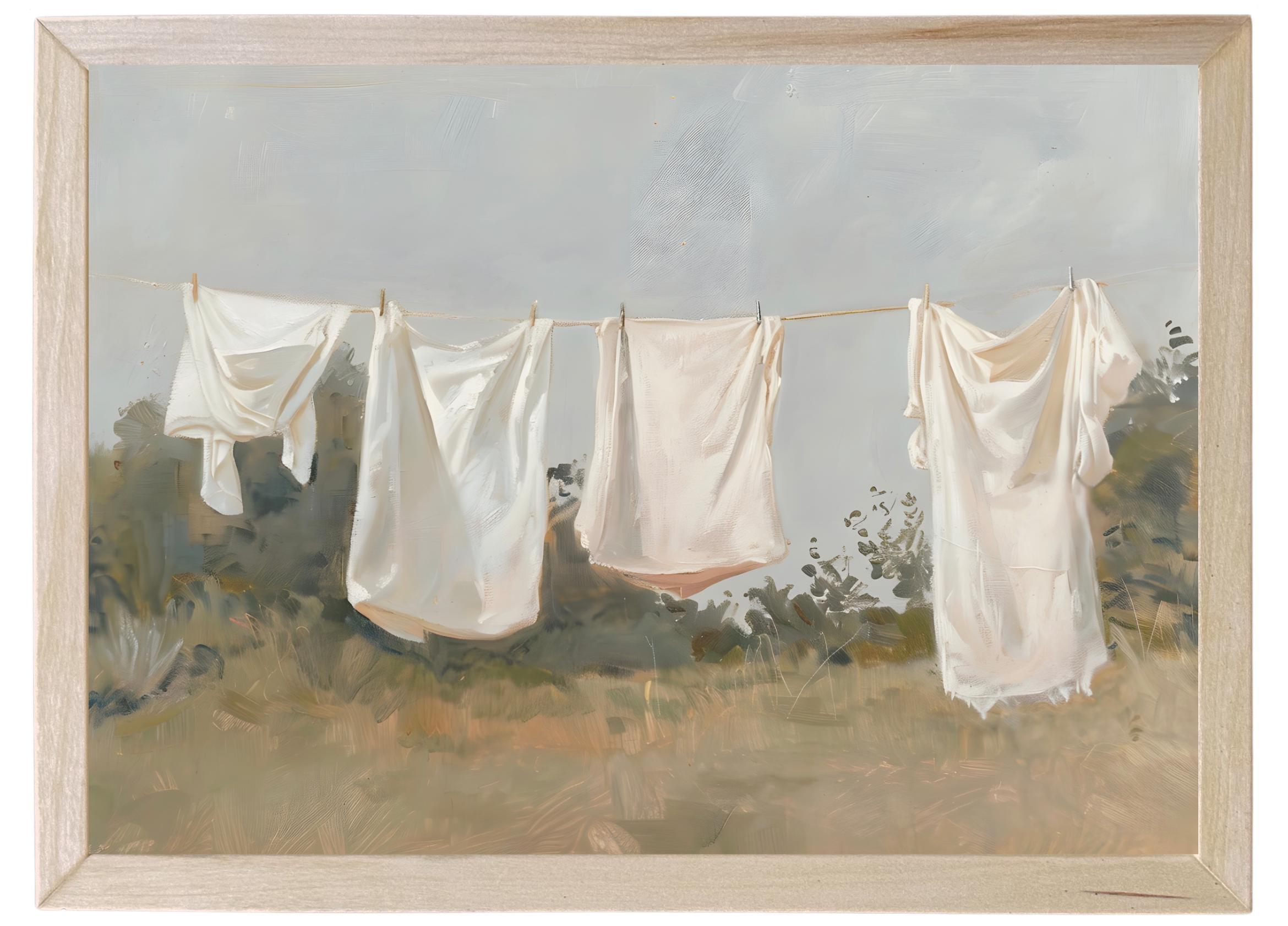 Wooden Frames - Clothes Line